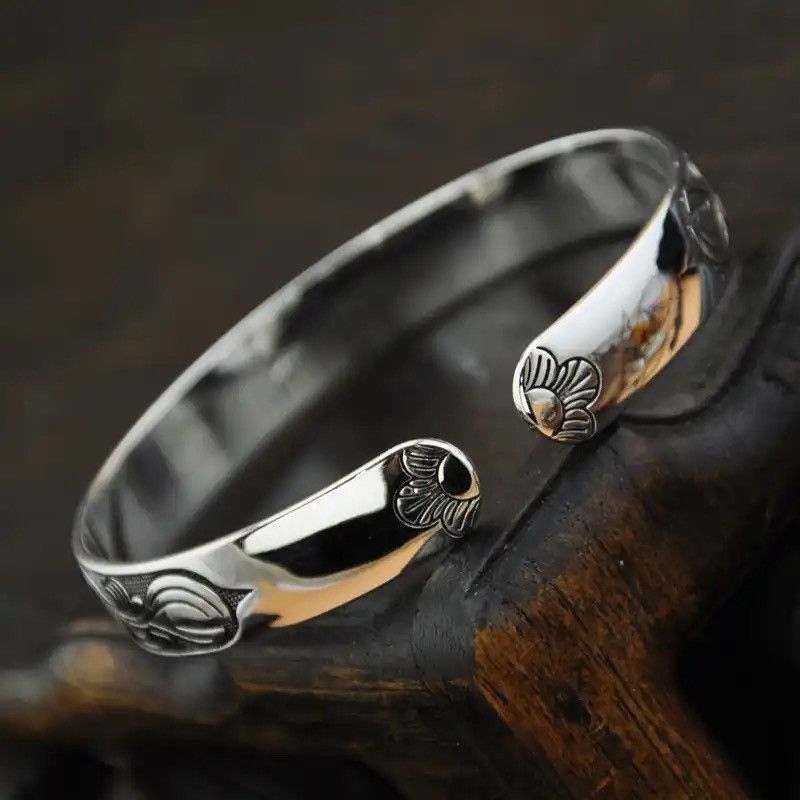 Other Square Flower Metal Bracelet Size ONE SIZE - 3 Thumbnail