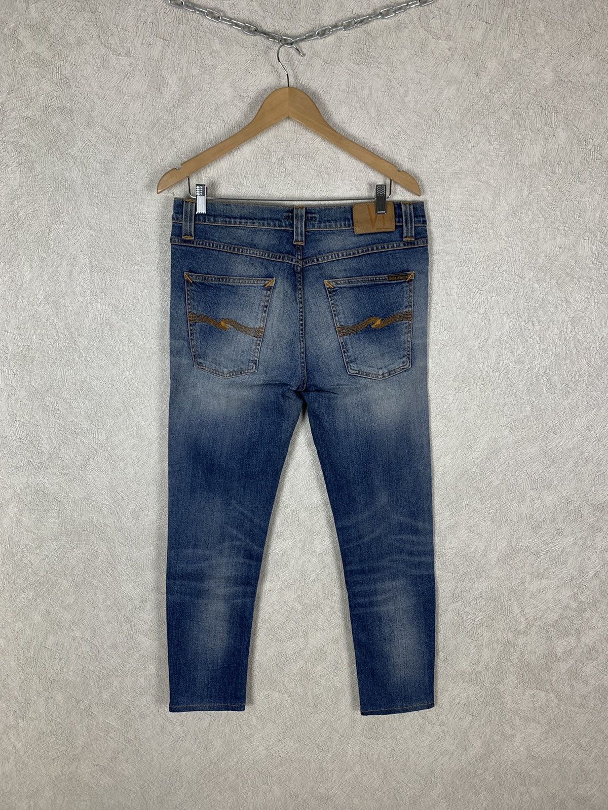 Nudie Jeans 💥NUDIE JEANS SLIM FIT PANTS Size US 34 / EU 50 - 4 Thumbnail
