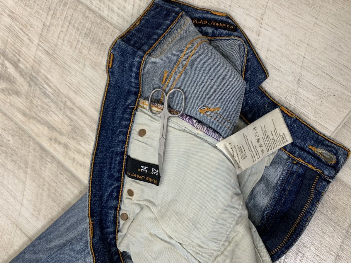 Nudie Jeans 💥NUDIE JEANS SLIM FIT PANTS Size US 34 / EU 50 - 6 Thumbnail