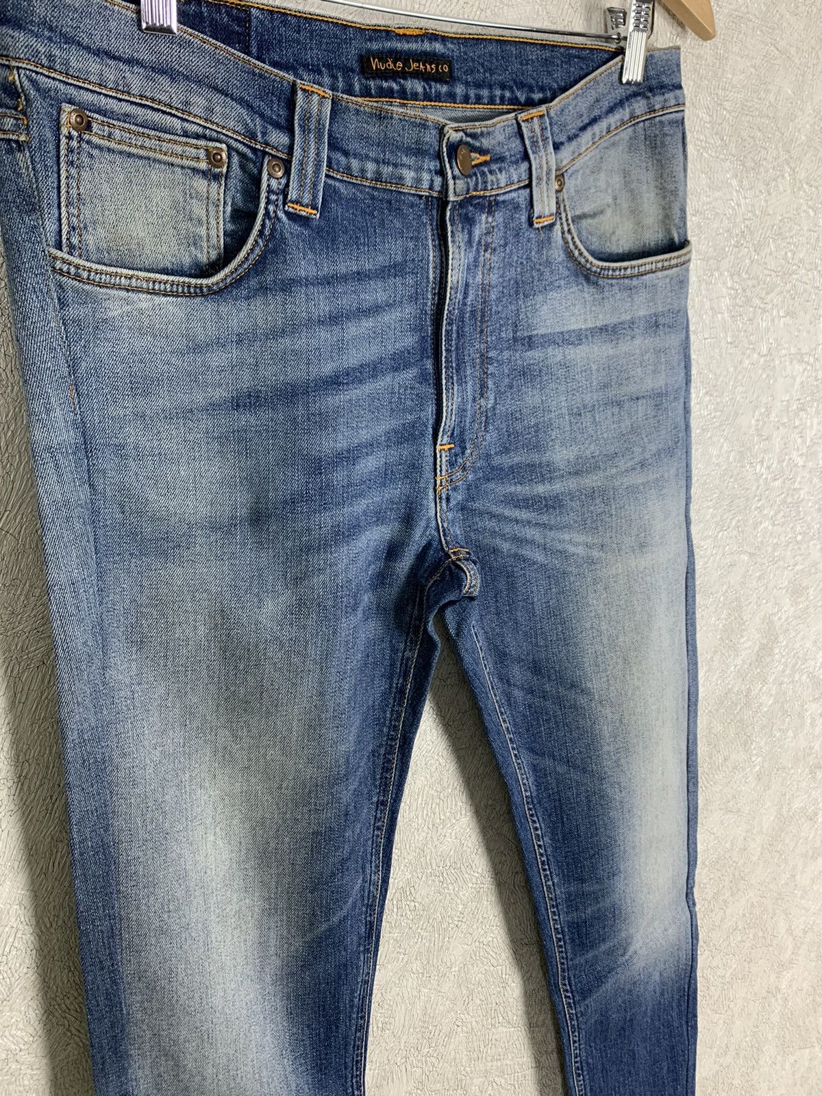 Nudie Jeans 💥NUDIE JEANS SLIM FIT PANTS Size US 34 / EU 50 - 3 Thumbnail