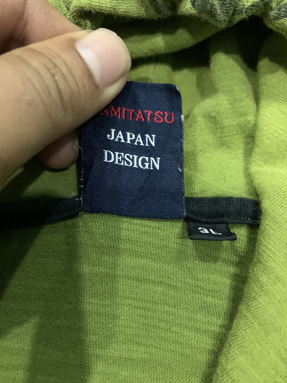 Japanese Brand × Vintage Inspire Kapital Bandana Japanese Art Tradition Design Size US XL / EU 56 / 4 - 7 Thumbnail