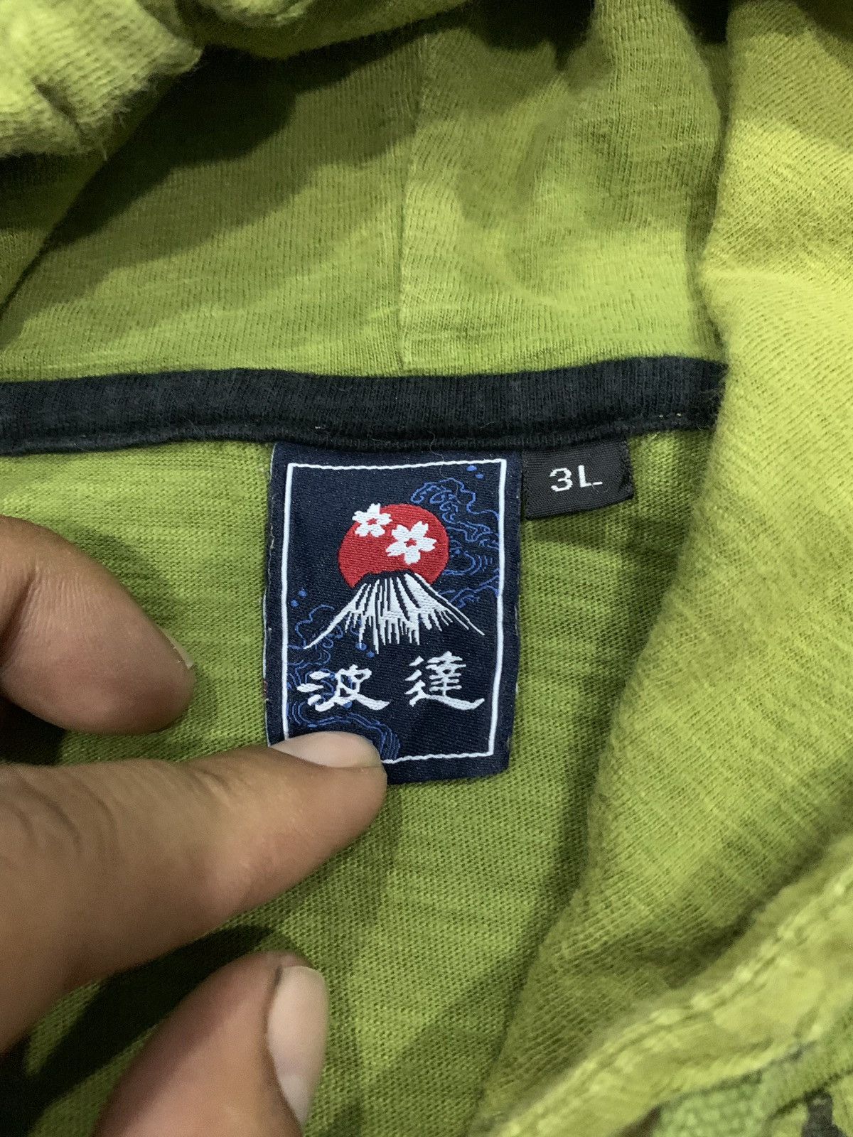 Japanese Brand × Vintage Inspire Kapital Bandana Japanese Art Tradition Design Size US XL / EU 56 / 4 - 6 Thumbnail