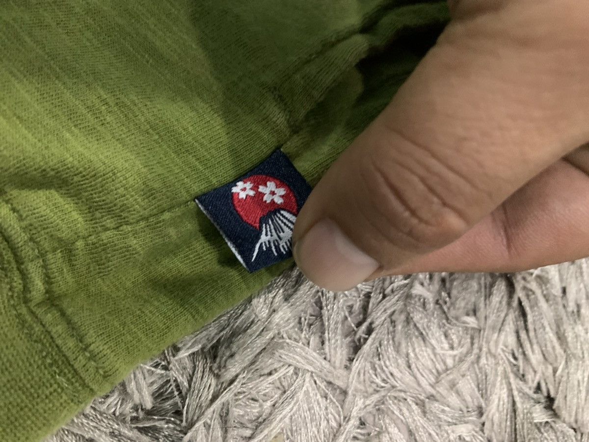 Japanese Brand × Vintage Inspire Kapital Bandana Japanese Art Tradition Design Size US XL / EU 56 / 4 - 9 Thumbnail