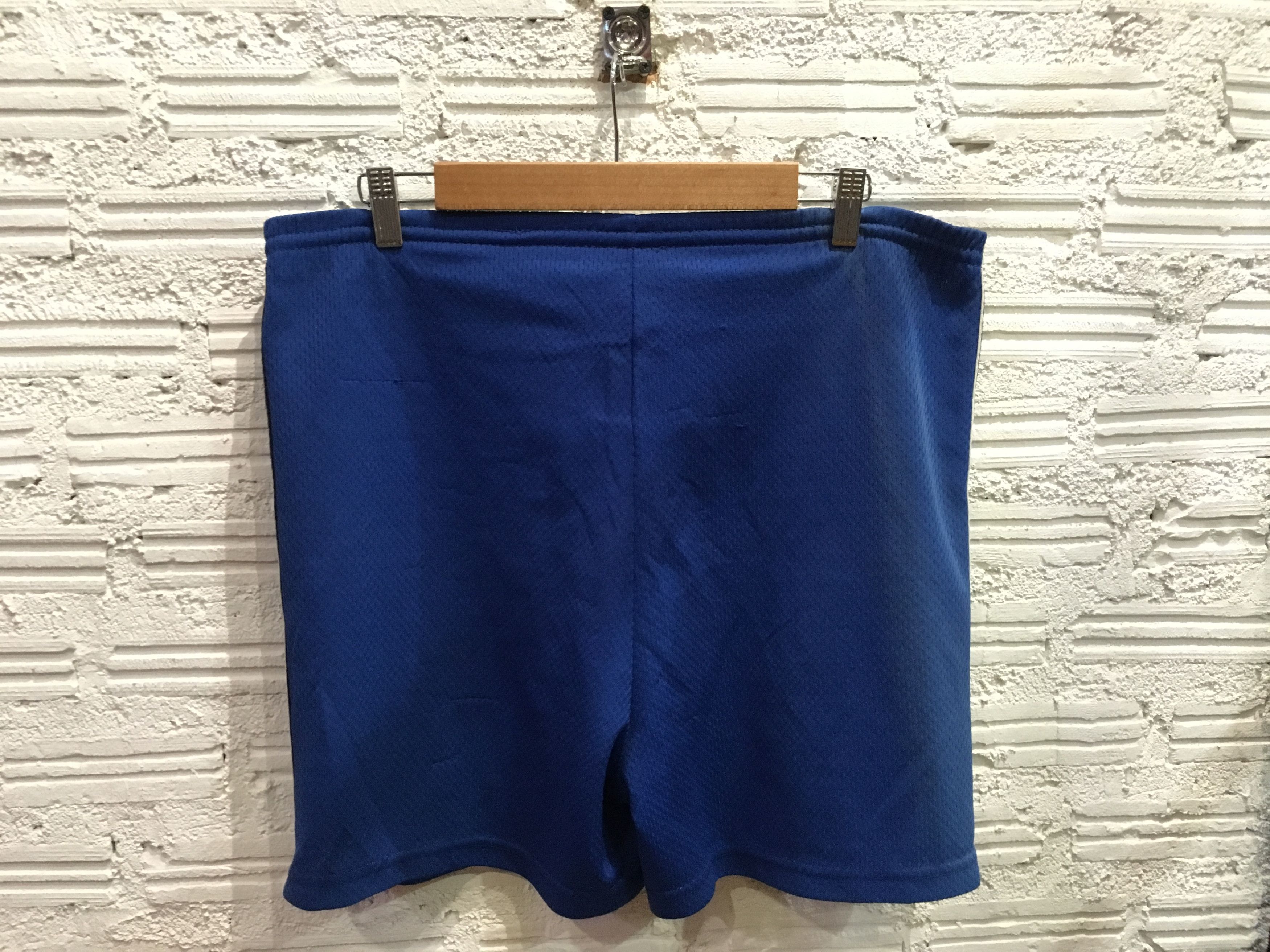 Nike × Vintage Vintage Nike Shorts Swoosh Logo Striped Size 32-40 Size US 32 / EU 48 - 4 Thumbnail