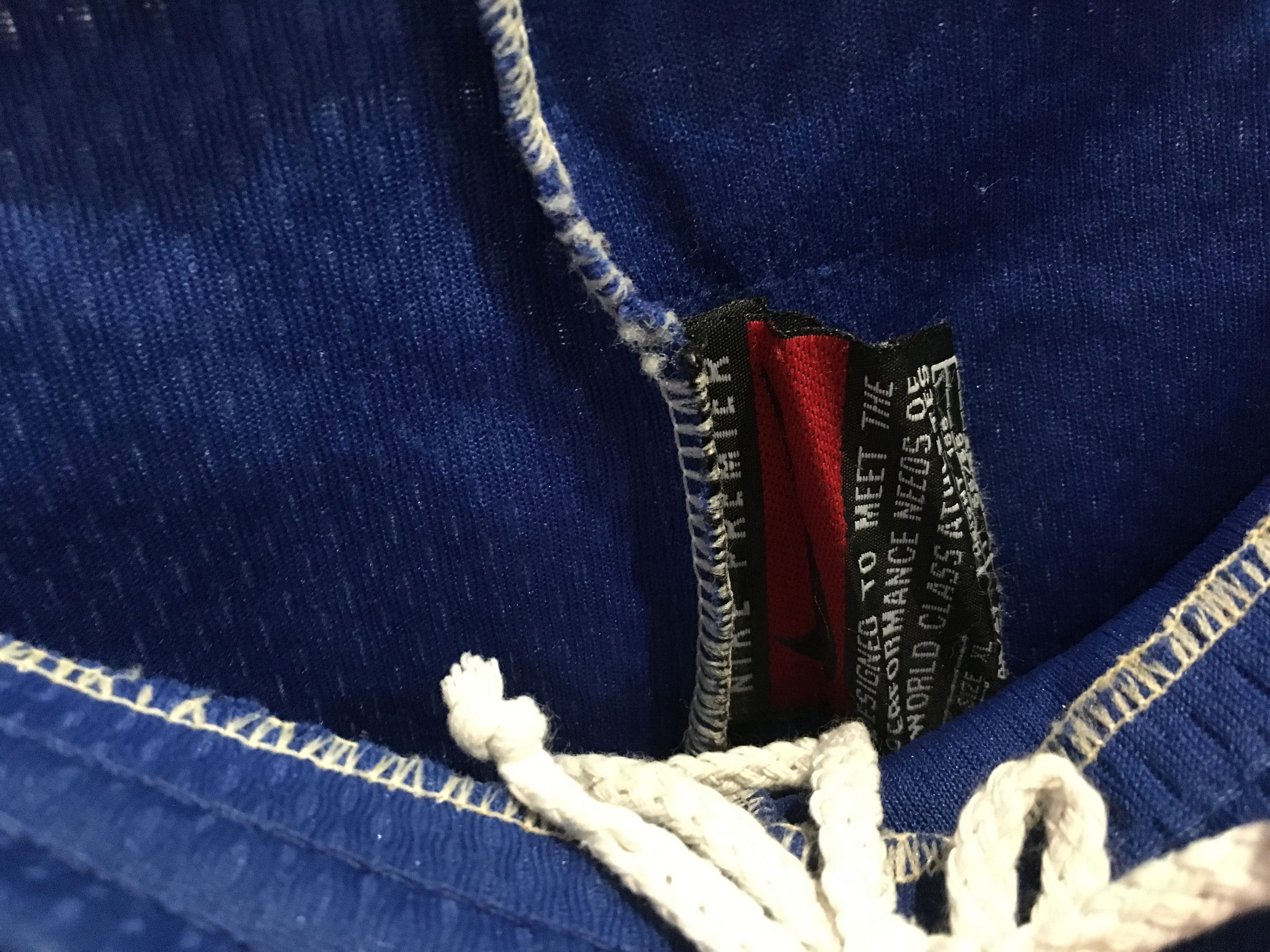 Nike × Vintage Vintage Nike Shorts Swoosh Logo Striped Size 32-40 Size US 32 / EU 48 - 3 Thumbnail
