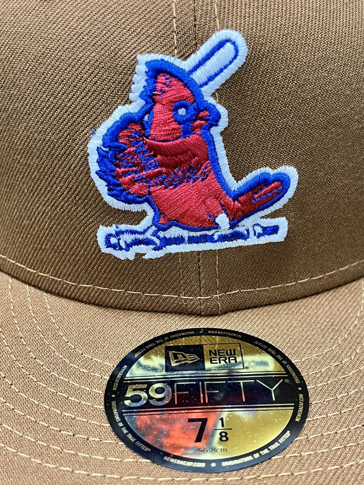 Hat Club St louis Cardinals 1967 World Series Patch Fitted Hat Size ONE SIZE - 4 Thumbnail