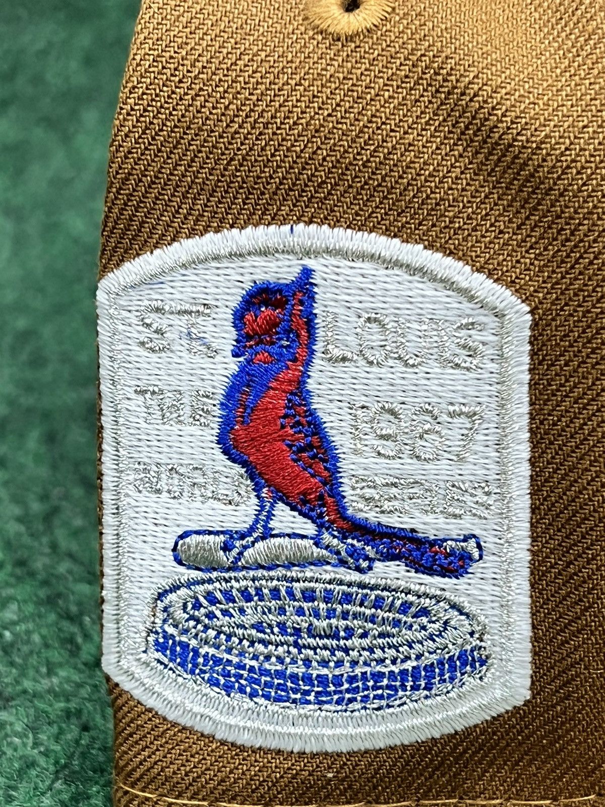 Hat Club St louis Cardinals 1967 World Series Patch Fitted Hat Size ONE SIZE - 3 Thumbnail