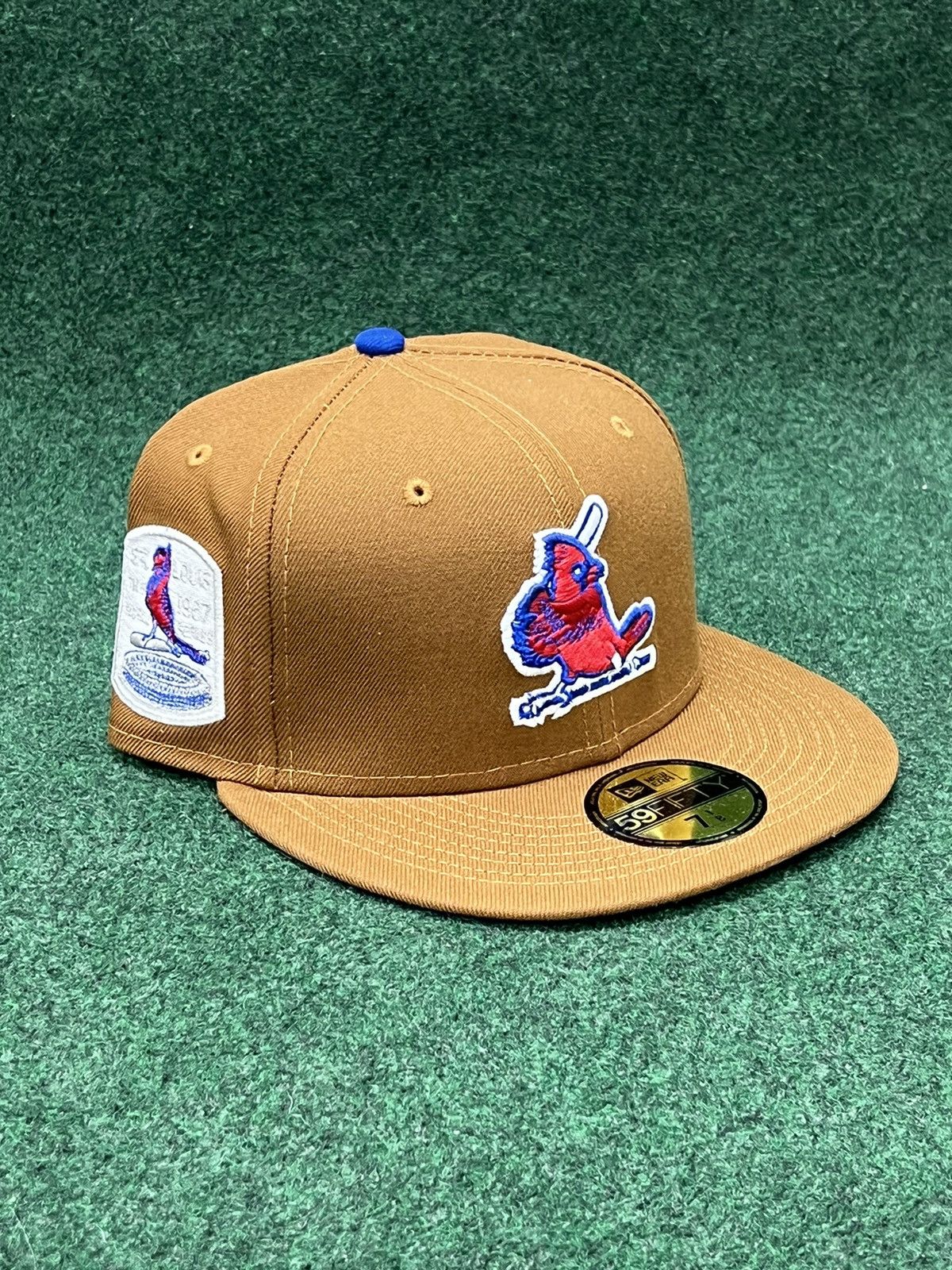 Hat Club St louis Cardinals 1967 World Series Patch Fitted Hat Size ONE SIZE - 2 Thumbnail