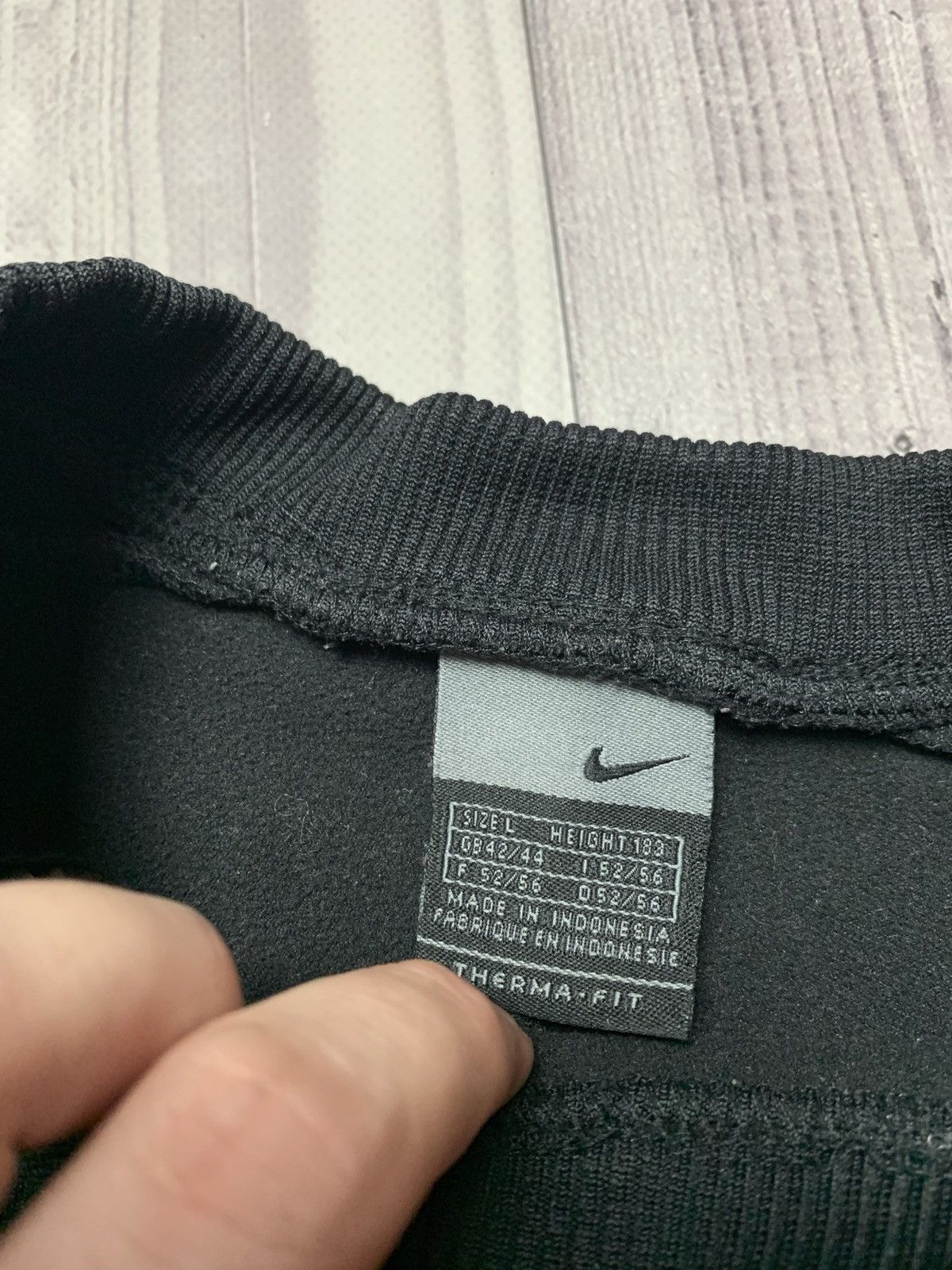 Vintage Sweatshirt Nike Central swoosh logo size L