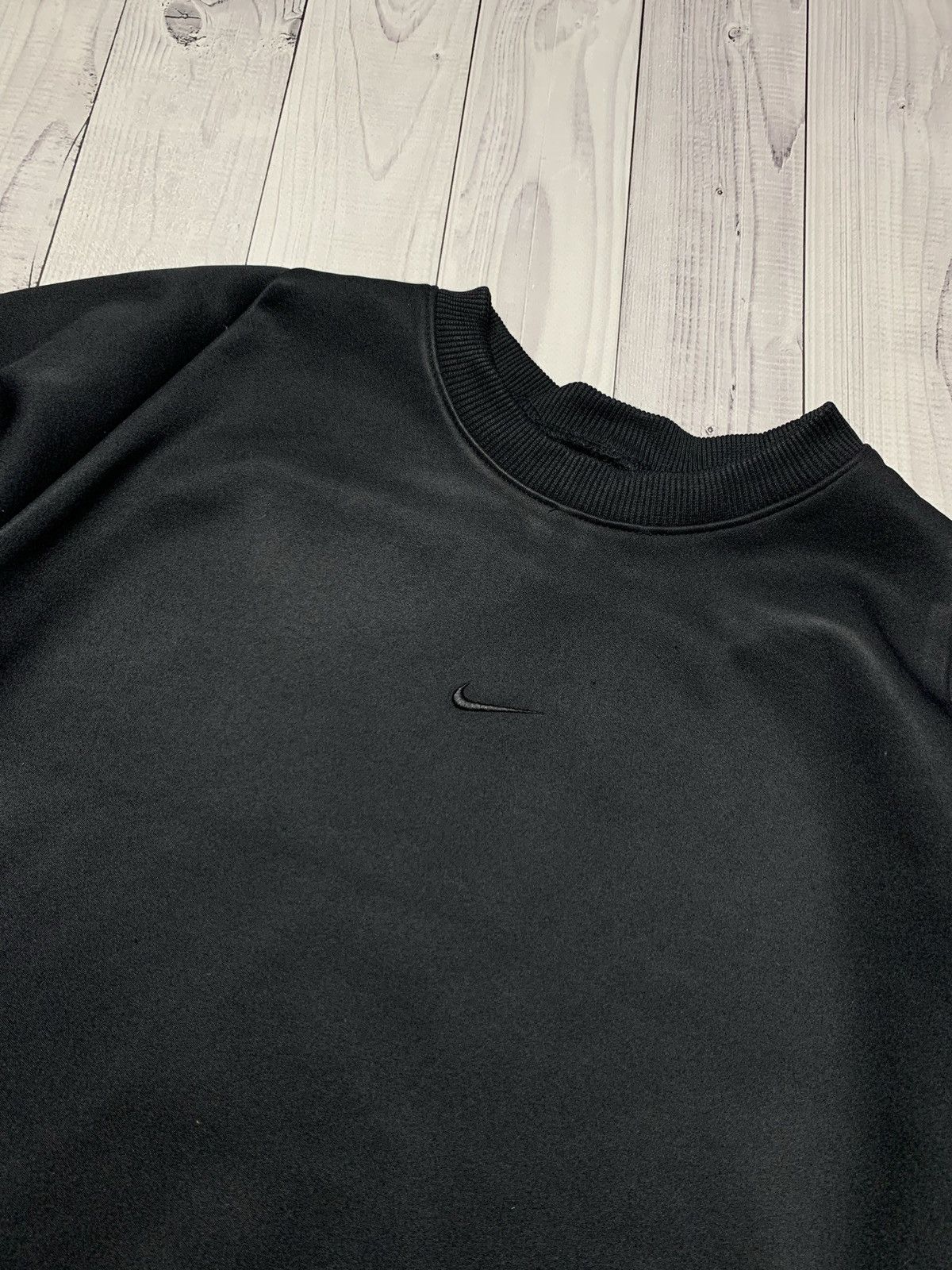 Vintage Sweatshirt Nike Central swoosh logo size L