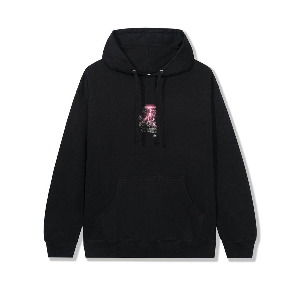 Anti Social Social Club DS ASSC 3M REFLECT save your tears BLACK hoodie BAPE KITH Size US M / EU 48-50 / 2 - 4 Thumbnail