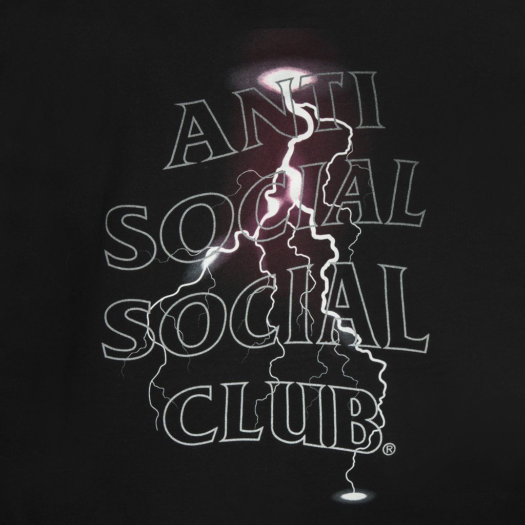 Anti Social Social Club DS ASSC 3M REFLECT save your tears BLACK hoodie BAPE KITH Size US M / EU 48-50 / 2 - 3 Thumbnail