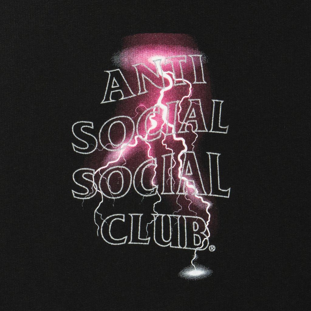 Anti Social Social Club DS ASSC 3M REFLECT save your tears BLACK hoodie BAPE KITH Size US M / EU 48-50 / 2 - 5 Thumbnail