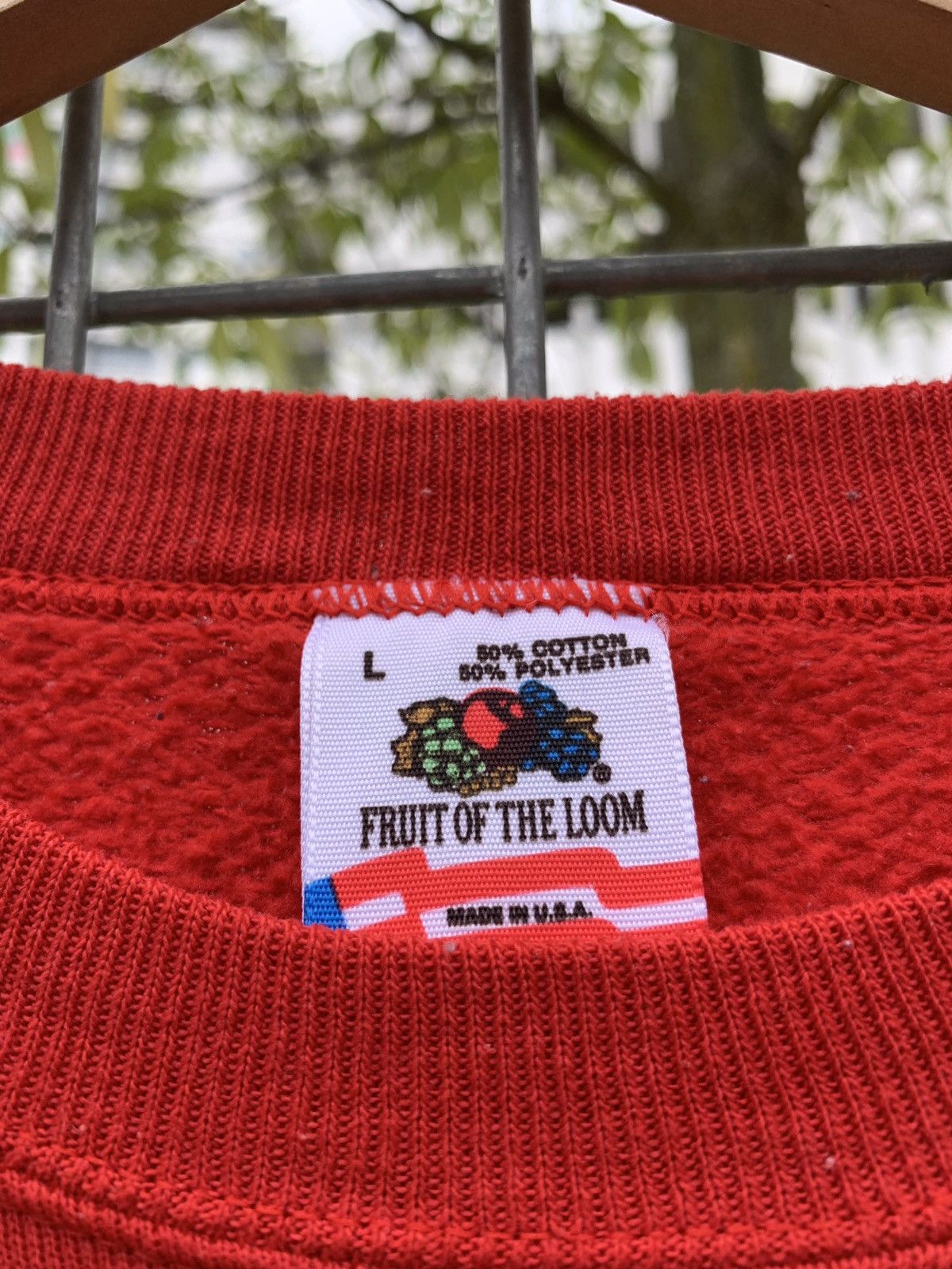 Fruit Of The Loom × Nike × Vintage Vintage 80’s Nike By FOTL Big Swosh Distresses Size US L / EU 52-54 / 3 - 5 Thumbnail