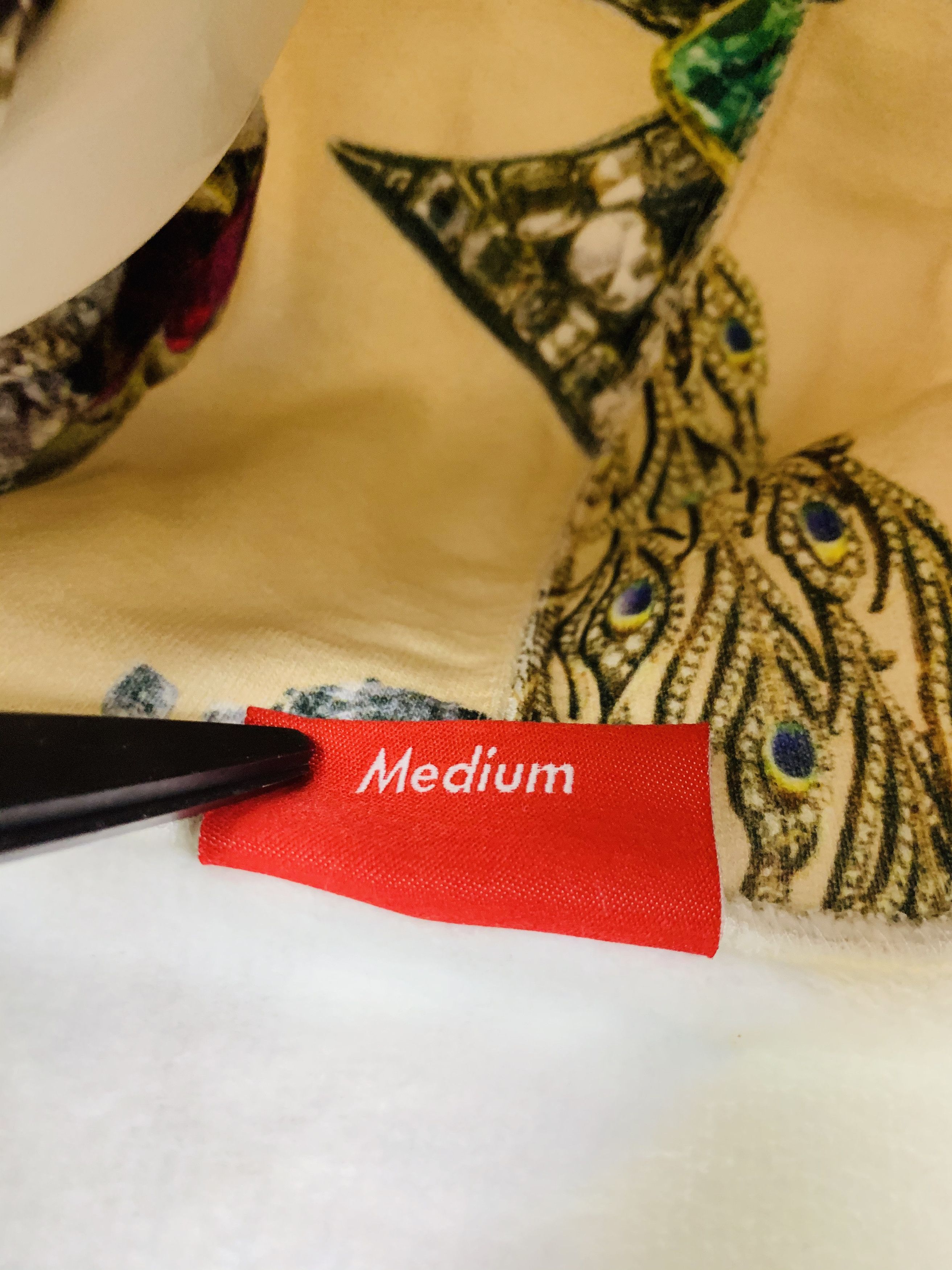 Supreme 2018 Supreme Jewels Hooded Sweatshirt Cream Medium Size US M / EU 48-50 / 2 - 6 Thumbnail
