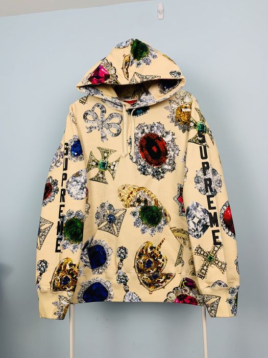 supreme jewel hoodie