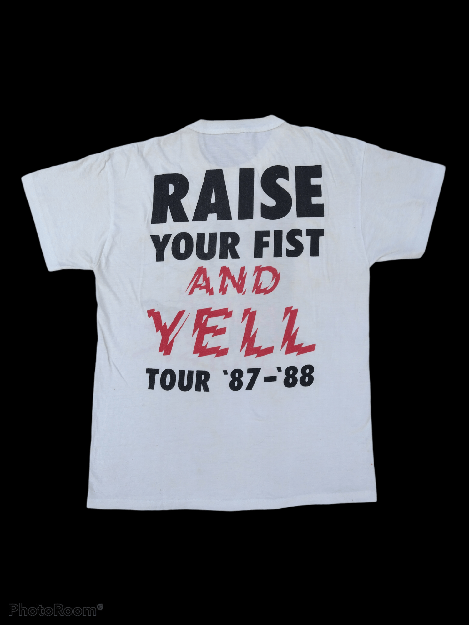 Vintage ALICE COOPER RAISE YOUR AND YELL 'TOUR 87-'88 Size US M / EU 48-50 / 2 - 2 Thumbnail