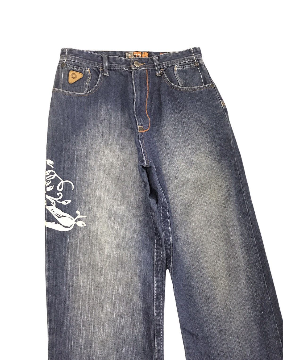 Akademiks Akademiks Patches Paint Jeans Distressed Size US 30 / EU 46 - 4 Thumbnail