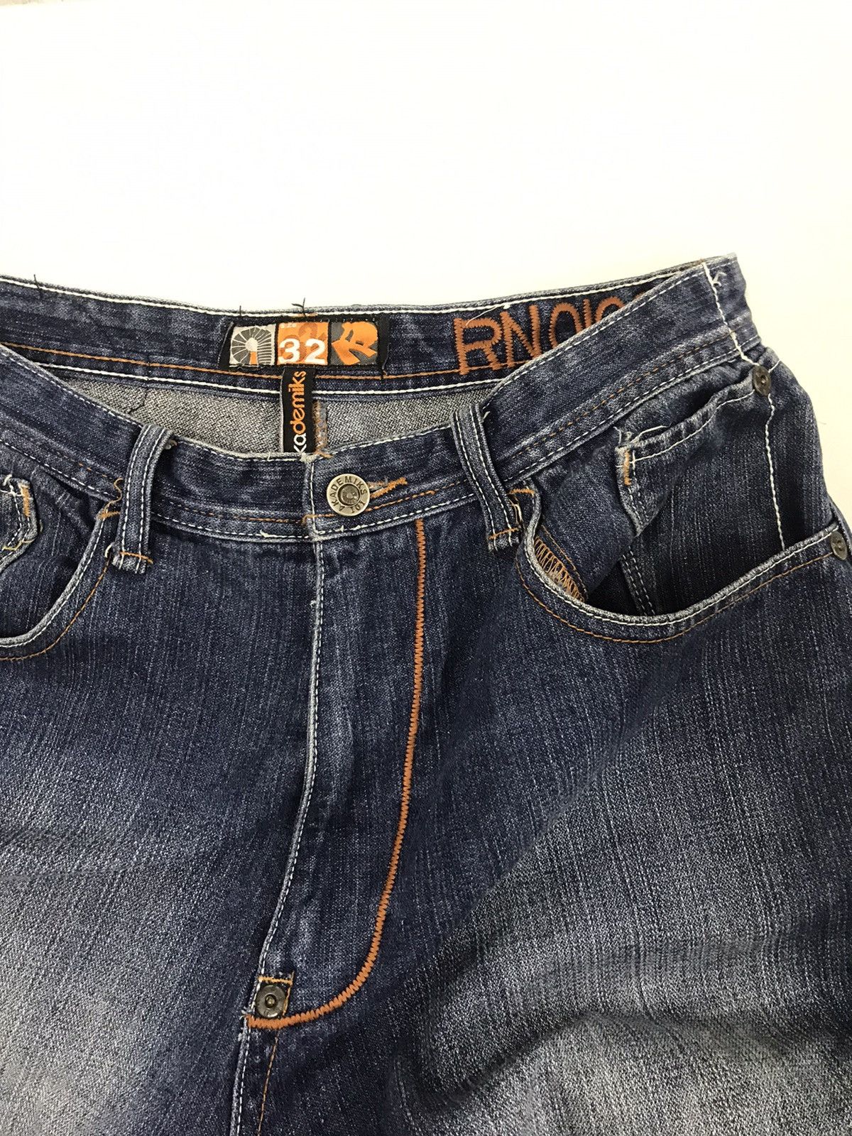 Akademiks Akademiks Patches Paint Jeans Distressed Size US 30 / EU 46 - 8 Thumbnail