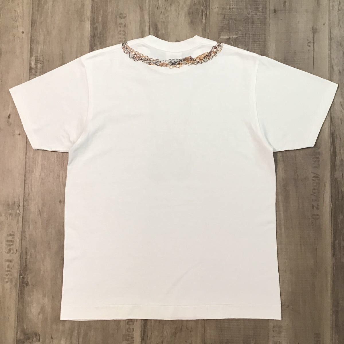 Bape × Nigo 🔥NFS limited🔥 BAPE Jacob necklace T-shirt a bathing ape NIGO Size US M / EU 48-50 / 2 - 4 Thumbnail