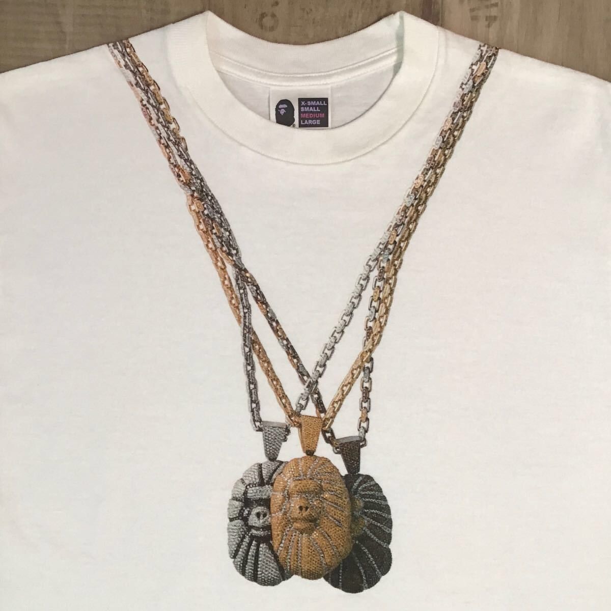 Bape × Nigo 🔥NFS limited🔥 BAPE Jacob necklace T-shirt a bathing ape NIGO Size US M / EU 48-50 / 2 - 2 Thumbnail