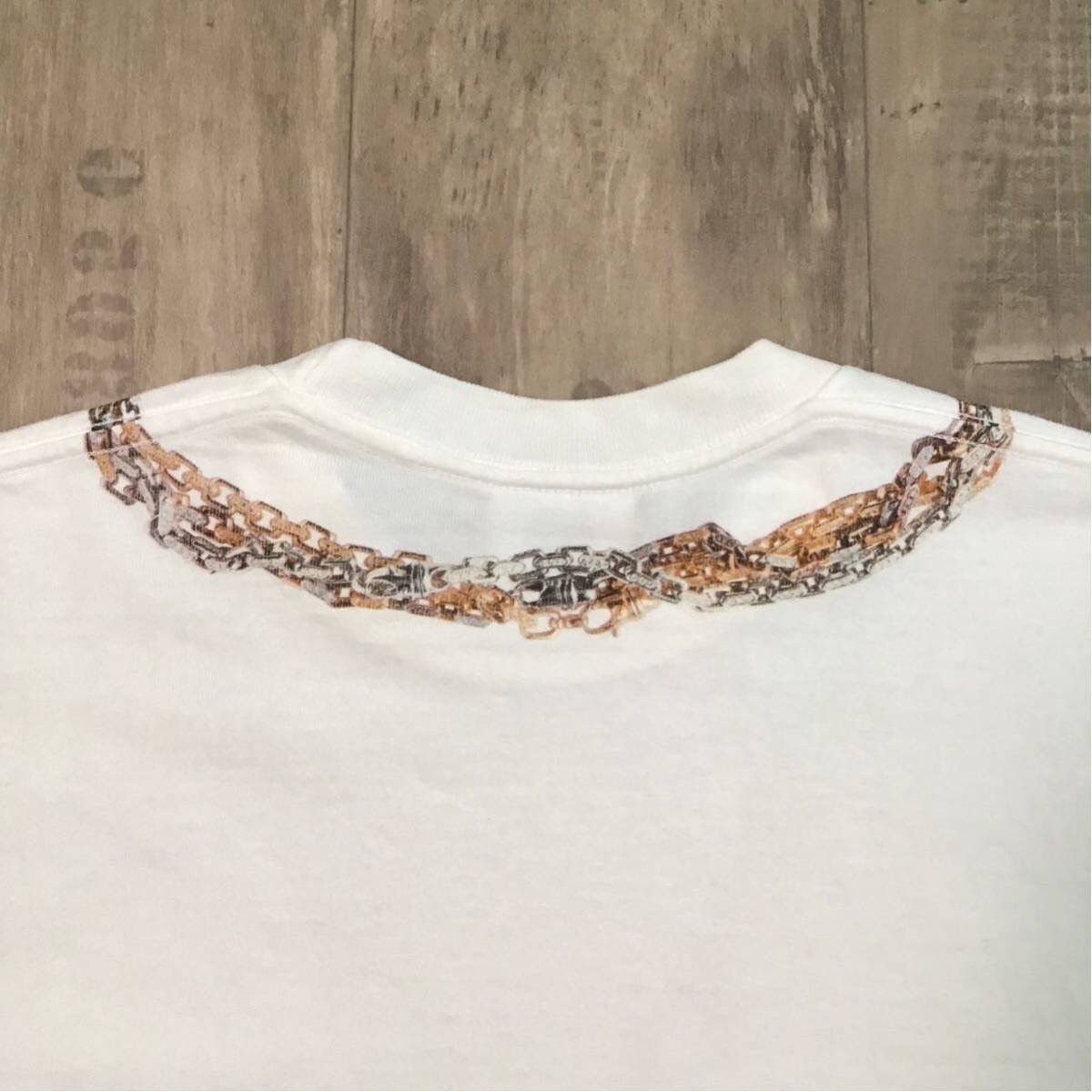 Bape × Nigo 🔥NFS limited🔥 BAPE Jacob necklace T-shirt a bathing ape NIGO Size US M / EU 48-50 / 2 - 5 Thumbnail