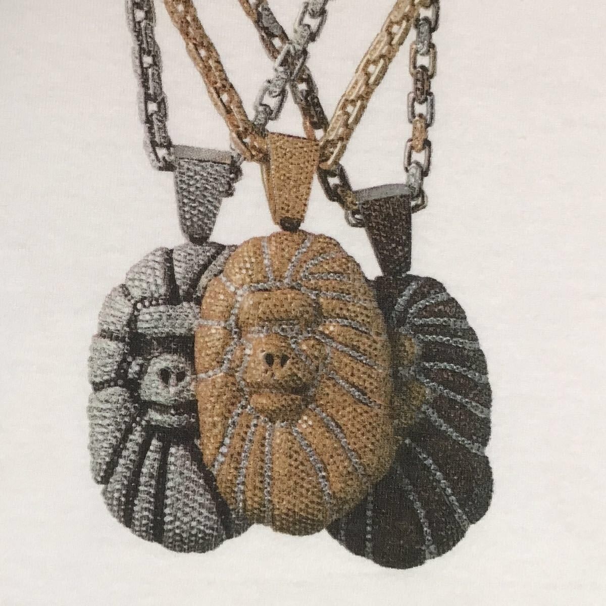 Bape × Nigo 🔥NFS limited🔥 BAPE Jacob necklace T-shirt a bathing ape NIGO Size US M / EU 48-50 / 2 - 3 Thumbnail