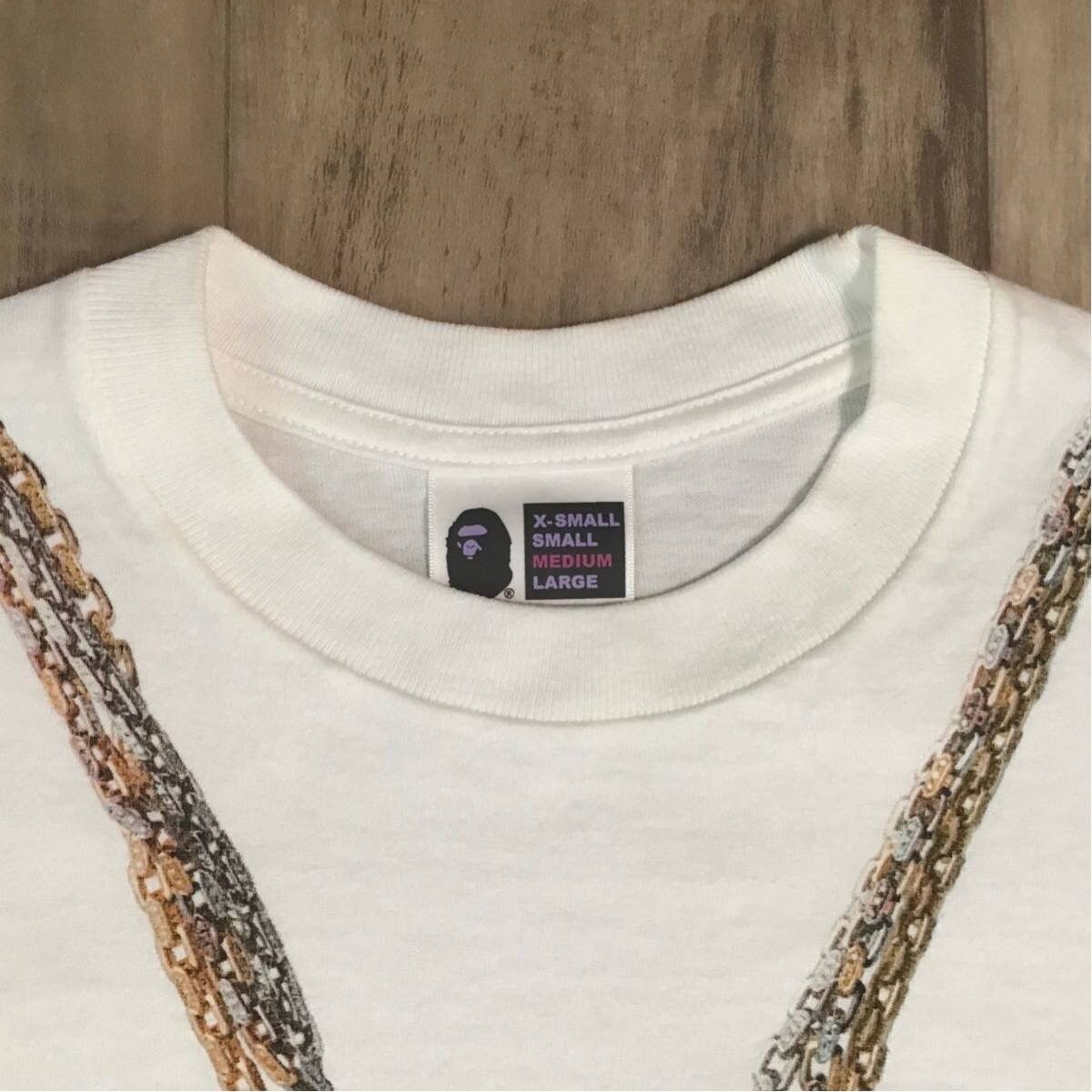 Bape × Nigo 🔥NFS limited🔥 BAPE Jacob necklace T-shirt a bathing ape NIGO Size US M / EU 48-50 / 2 - 6 Thumbnail