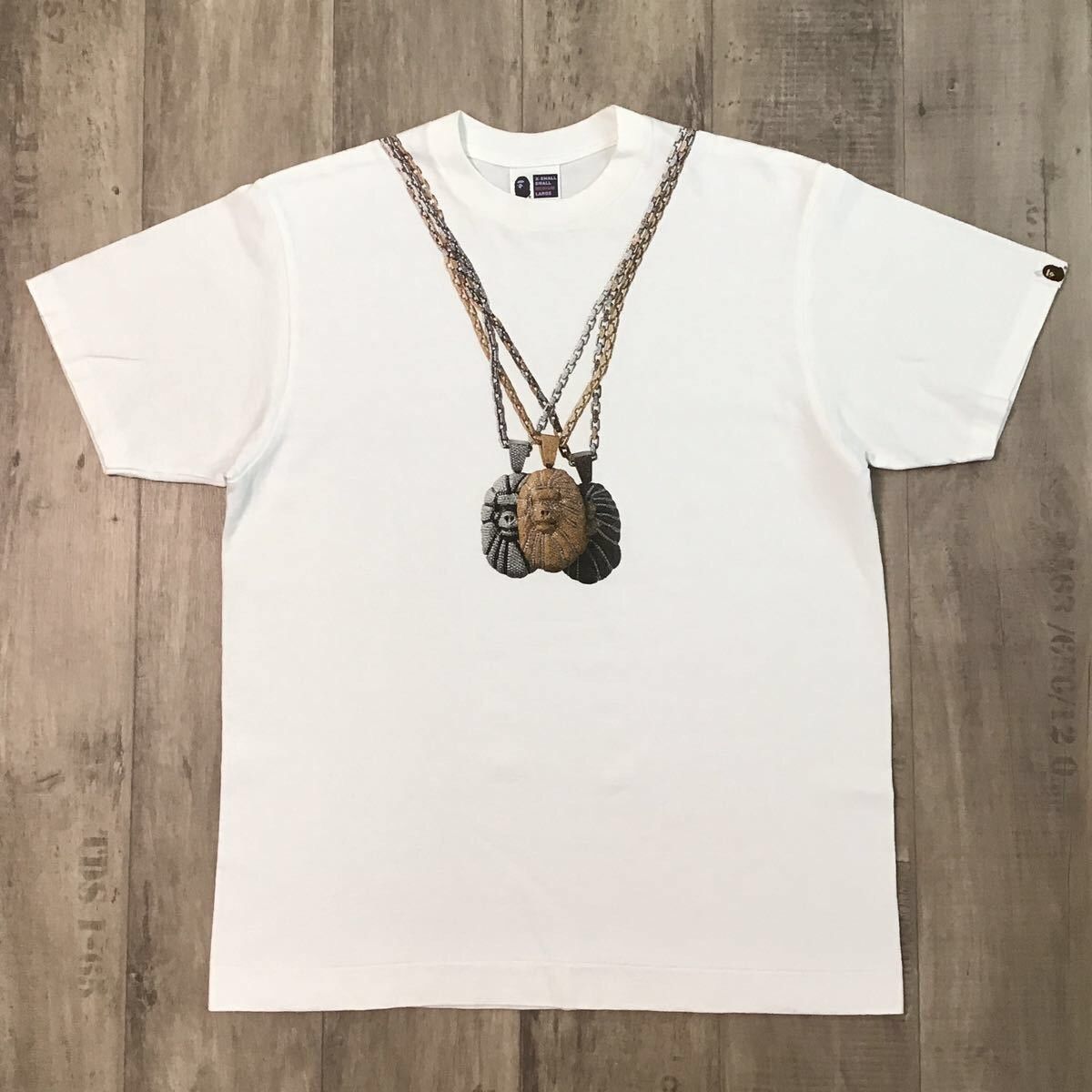 Bape × Nigo 🔥NFS limited🔥 BAPE Jacob necklace T-shirt a bathing ape NIGO Size US M / EU 48-50 / 2 - 1 Thumbnail