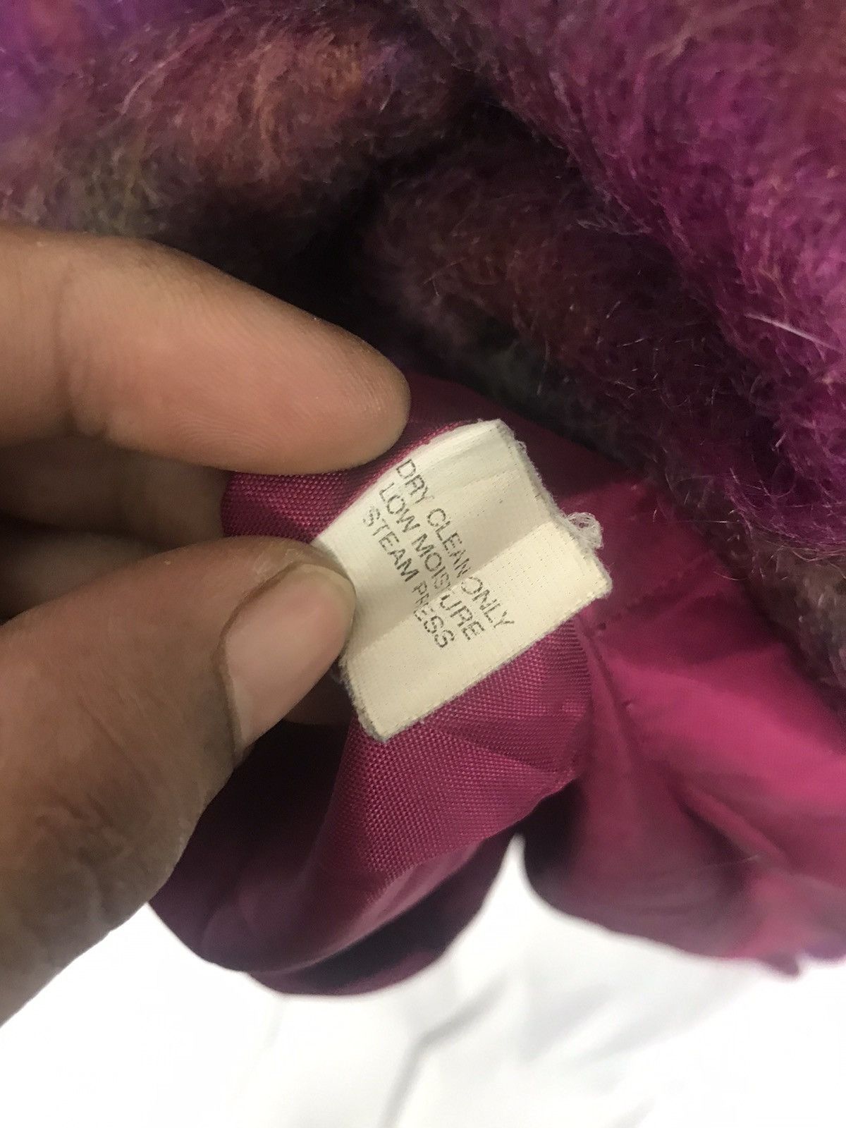 Vintage Alorna mohair button jacket womanwear Size M / US 6-8 / IT 42-44 - 5 Thumbnail