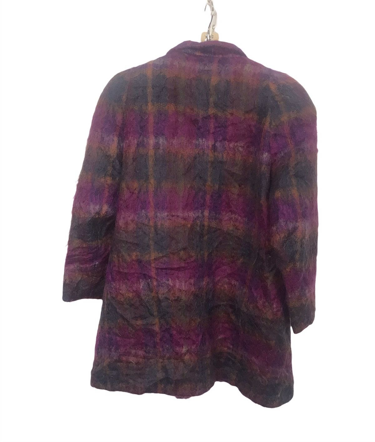 Vintage Alorna mohair button jacket womanwear Size M / US 6-8 / IT 42-44 - 3 Thumbnail