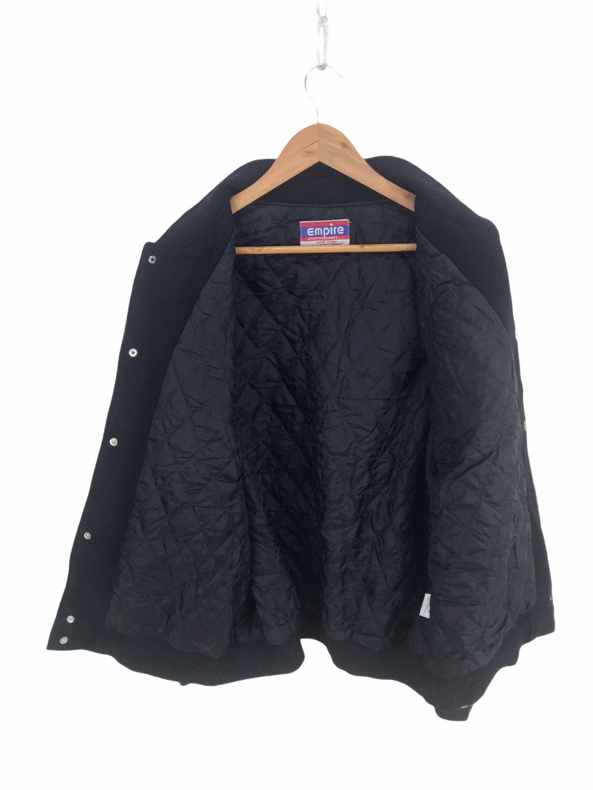 Vintage Vintage Empire Sporting Goods NY Letterman Varsity Jacket Size US XL / EU 56 / 4 - 3 Thumbnail