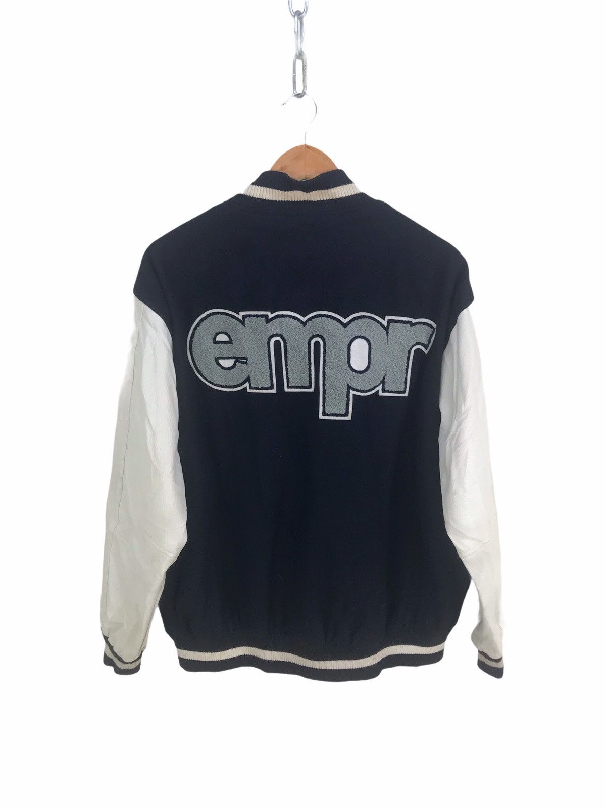 Vintage Vintage Empire Sporting Goods NY Letterman Varsity Jacket Size US XL / EU 56 / 4 - 1 Thumbnail