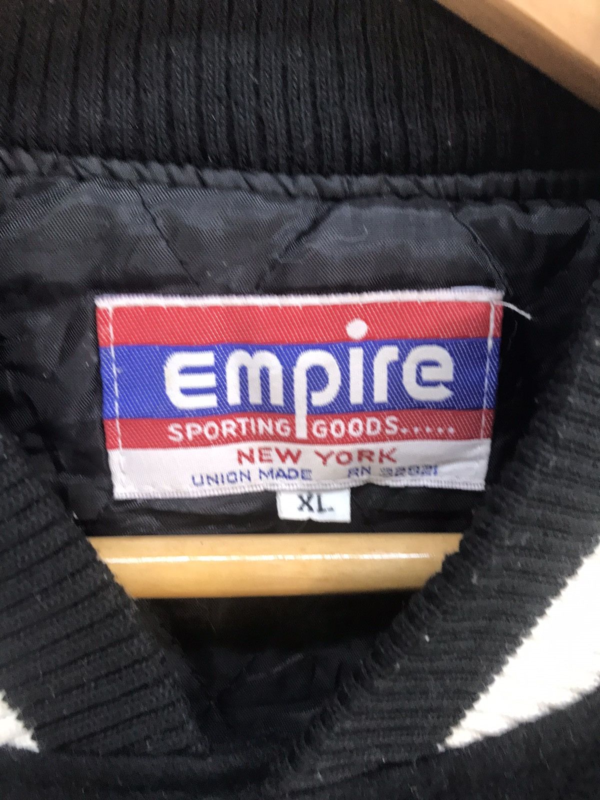 Vintage Vintage Empire Sporting Goods NY Letterman Varsity Jacket Size US XL / EU 56 / 4 - 6 Thumbnail