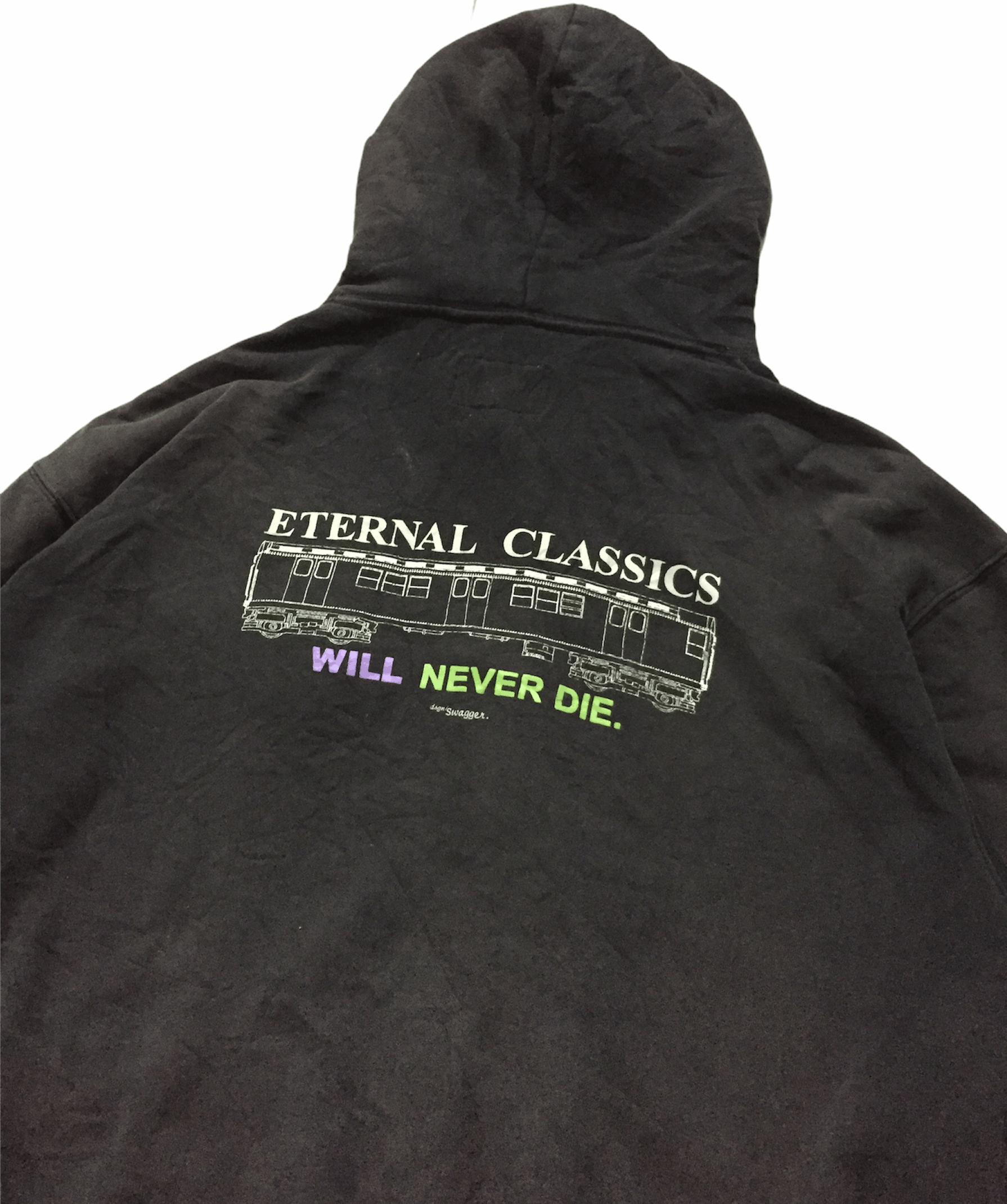 Swagger 90's Swagger eternal classic will never die hoodie Size US L / EU 52-54 / 3 - 1 Thumbnail