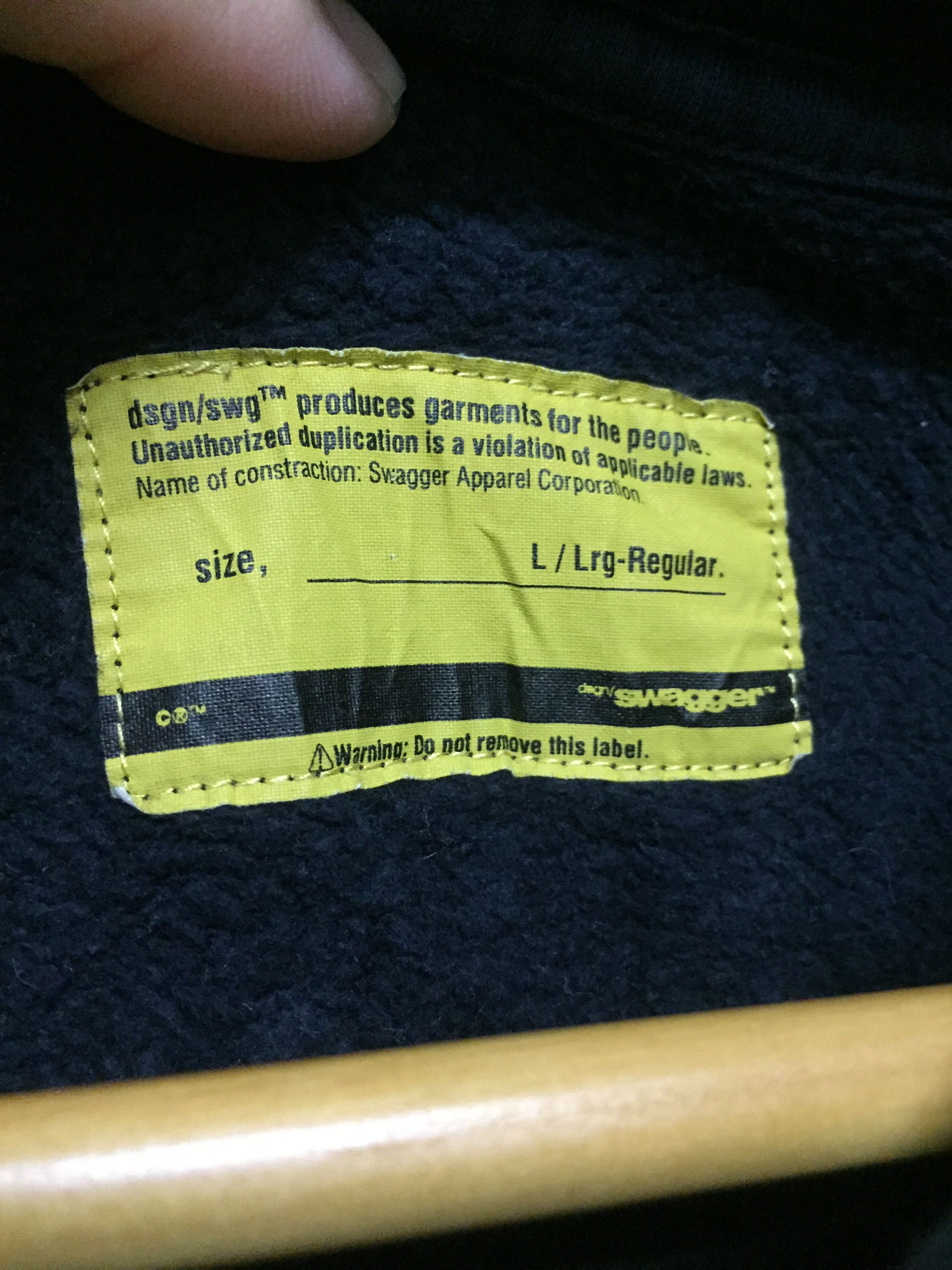 Swagger 90's Swagger eternal classic will never die hoodie Size US L / EU 52-54 / 3 - 14 Thumbnail