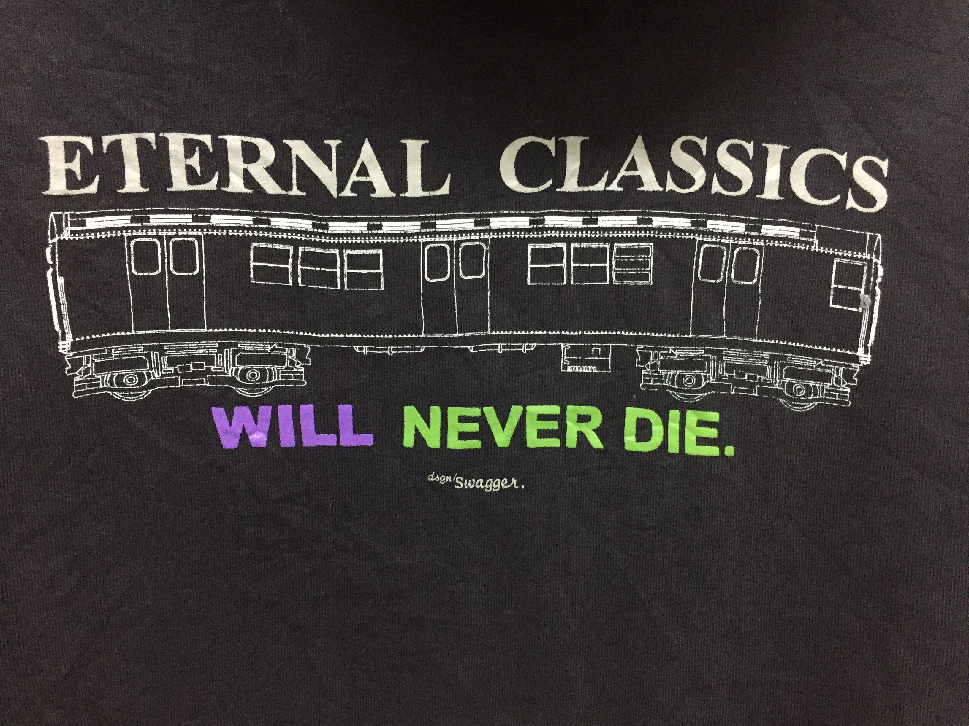 Swagger 90's Swagger eternal classic will never die hoodie Size US L / EU 52-54 / 3 - 4 Thumbnail