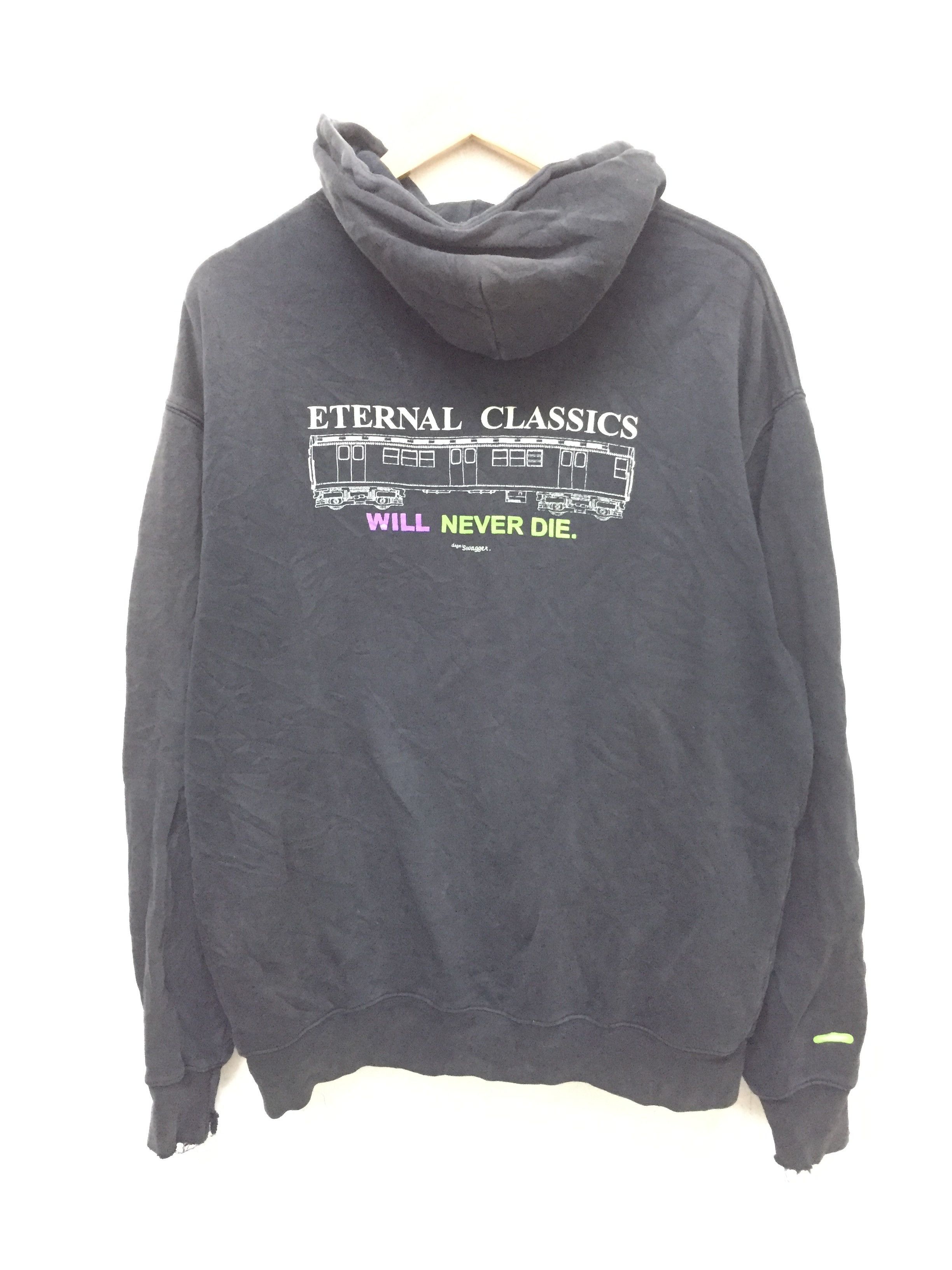 Swagger 90's Swagger eternal classic will never die hoodie Size US L / EU 52-54 / 3 - 3 Thumbnail