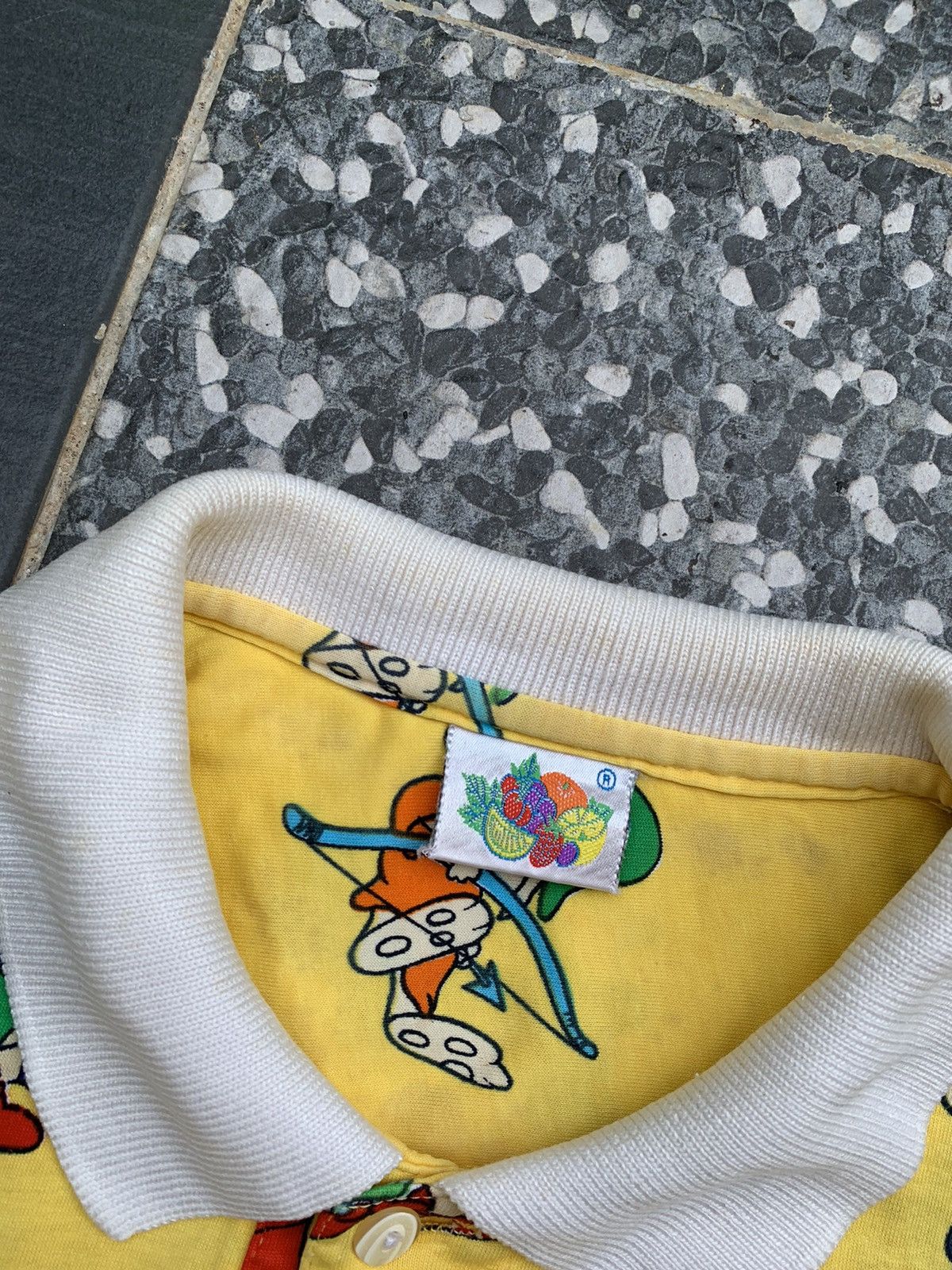 Disney Rare Vintage Disney Full Print Polo T- Shirt Size US L / EU 52-54 / 3 - 3 Thumbnail