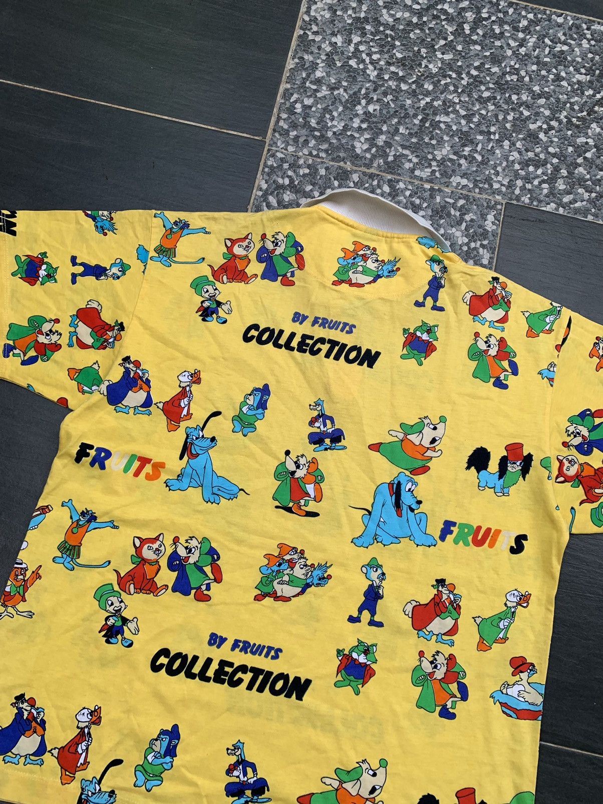 Disney Rare Vintage Disney Full Print Polo T- Shirt Size US L / EU 52-54 / 3 - 5 Thumbnail