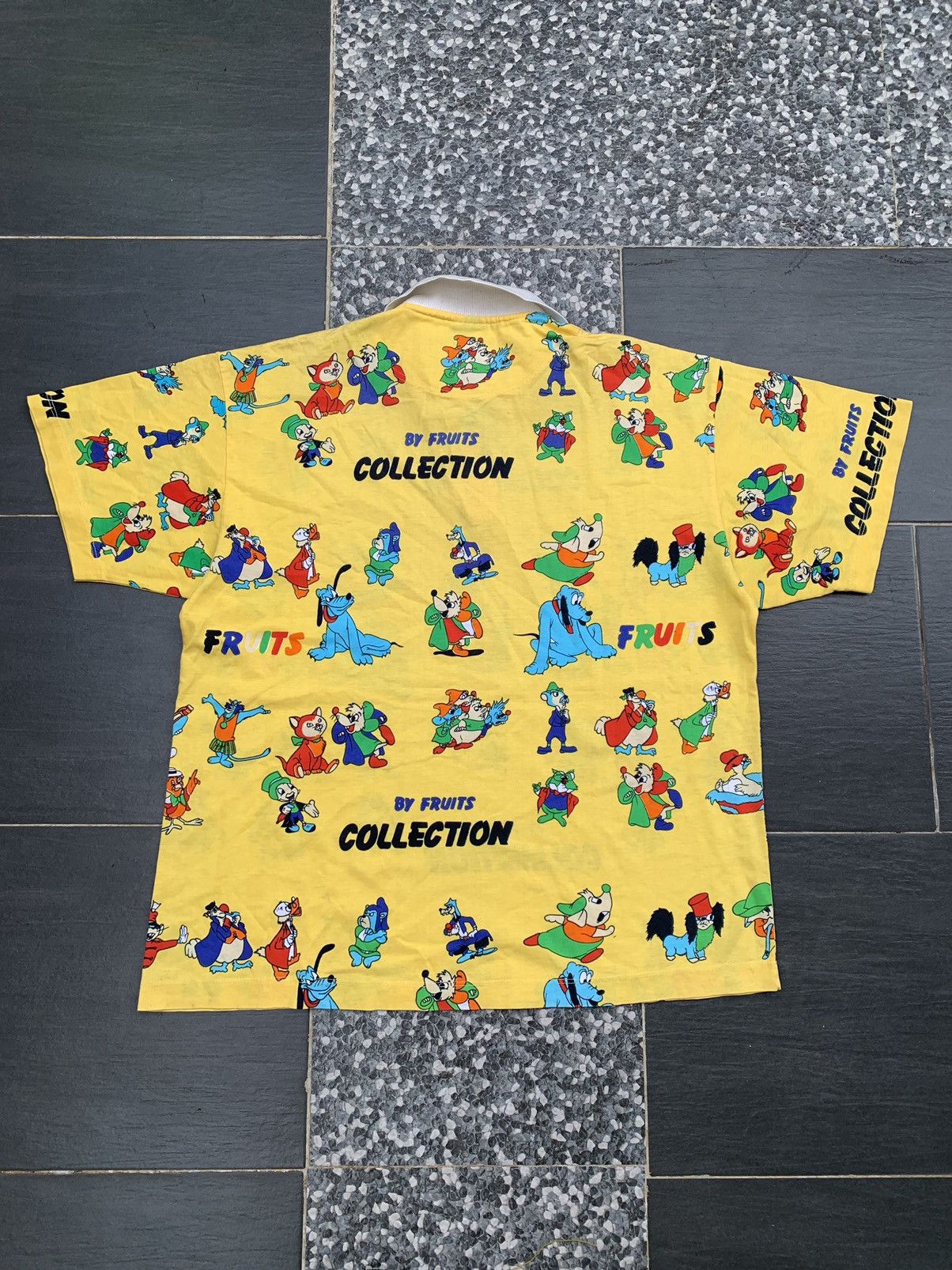 Disney Rare Vintage Disney Full Print Polo T- Shirt Size US L / EU 52-54 / 3 - 4 Thumbnail