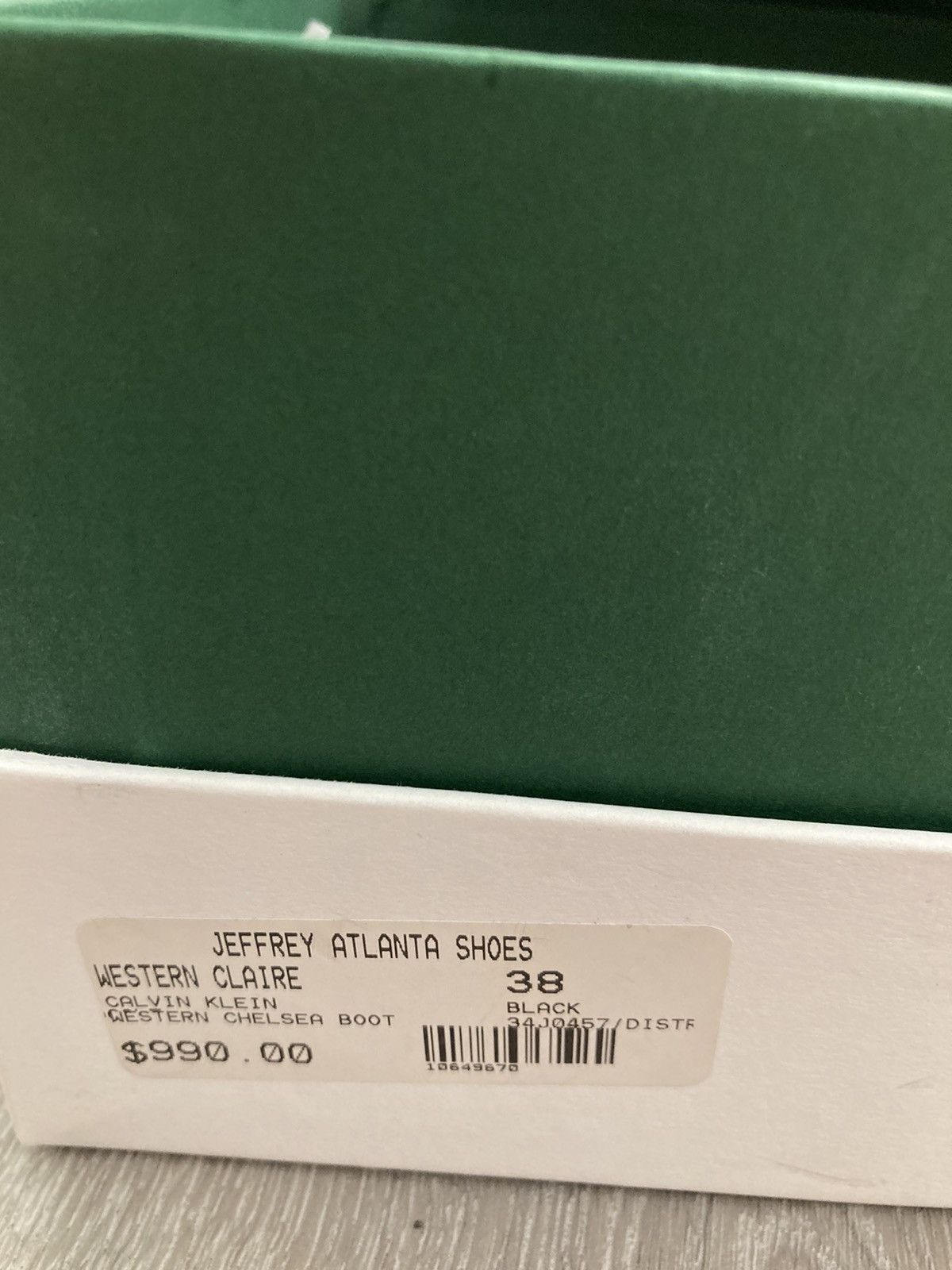 Calvin Klein 205W39NYC × Raf Simons Tex boot. 38 Size US 8 / IT 38 - 10 Thumbnail
