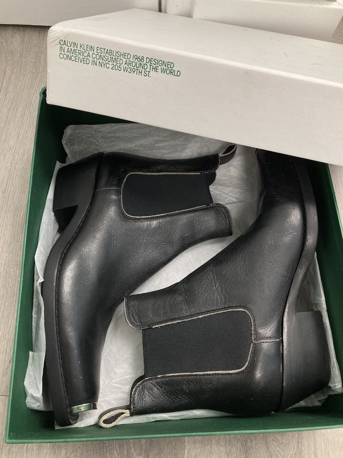 Calvin Klein 205W39NYC × Raf Simons Tex boot. 38 Size US 8 / IT 38 - 9 Thumbnail