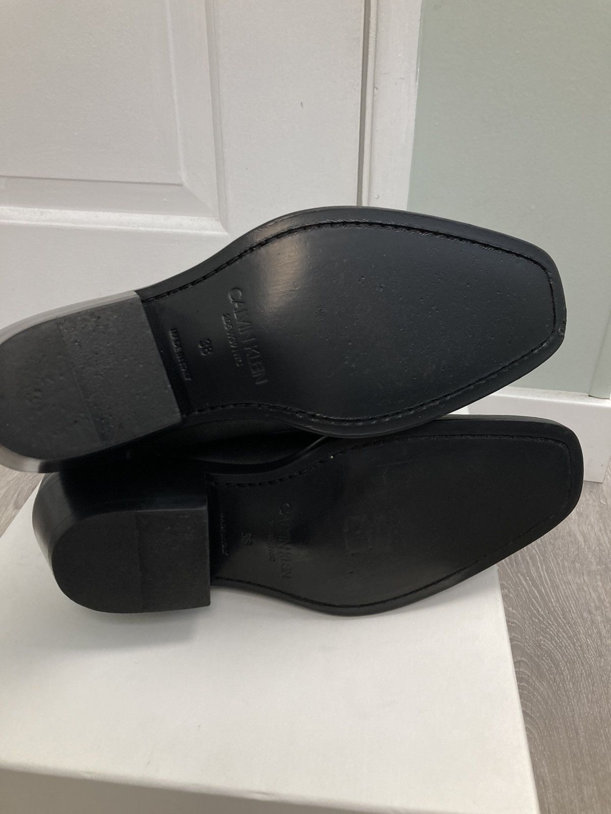 Calvin Klein 205W39NYC × Raf Simons Tex boot. 38 Size US 8 / IT 38 - 8 Thumbnail