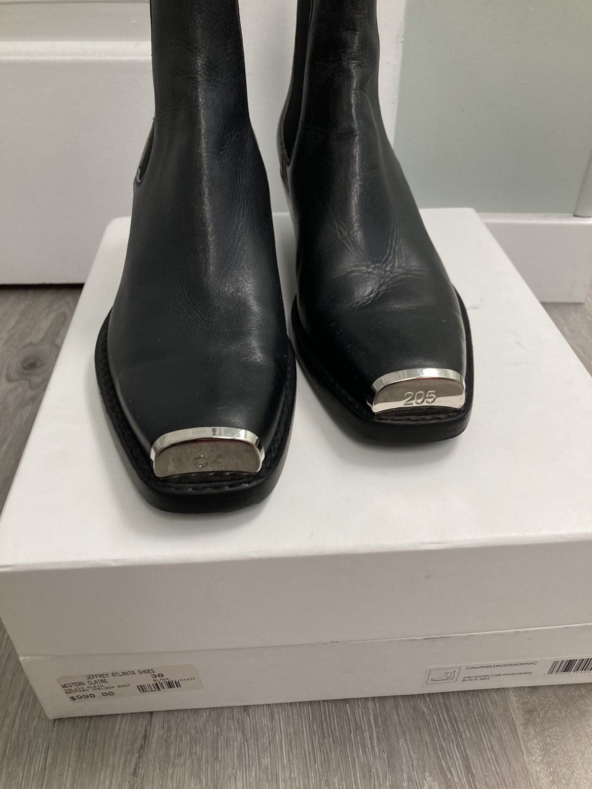 Calvin Klein 205W39NYC × Raf Simons Tex boot. 38 Size US 8 / IT 38 - 6 Thumbnail