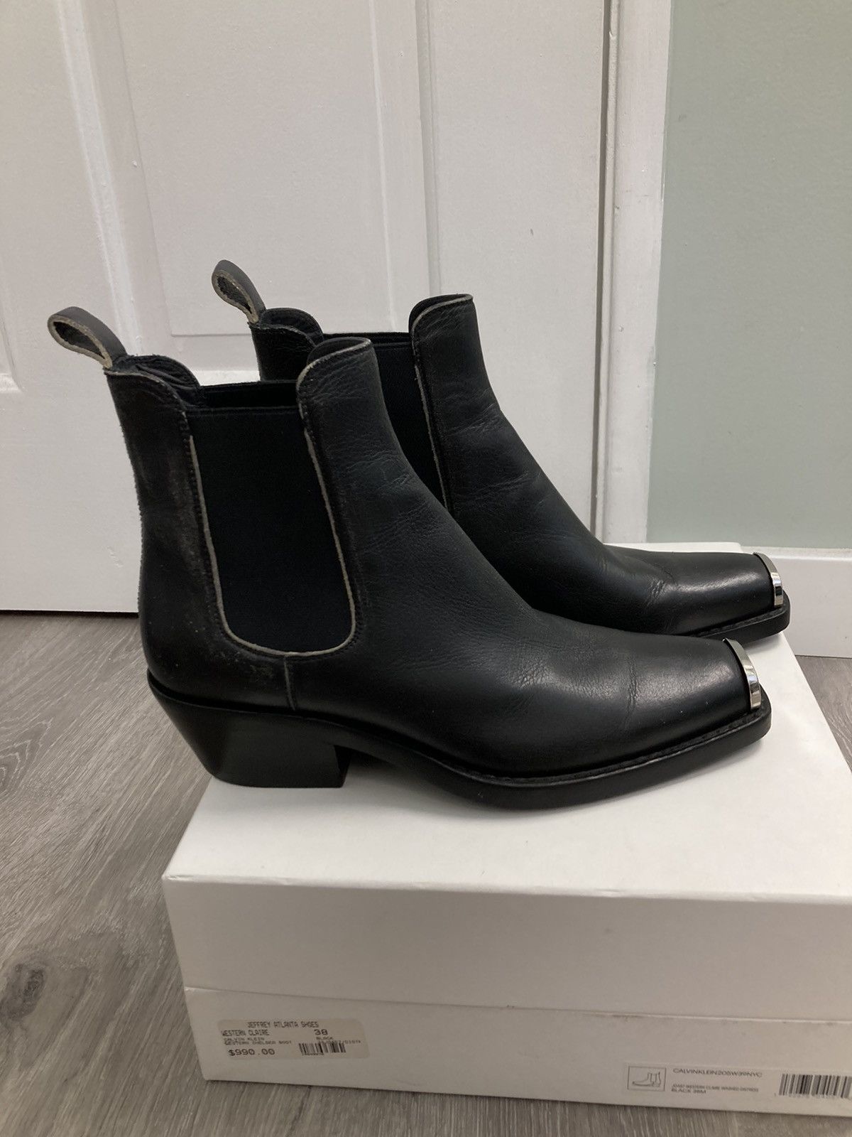 Calvin Klein 205W39NYC × Raf Simons Tex boot. 38 Size US 8 / IT 38 - 7 Thumbnail
