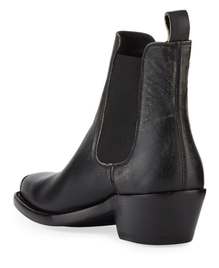 Calvin Klein 205W39NYC × Raf Simons Tex boot. 38 Size US 8 / IT 38 - 3 Thumbnail