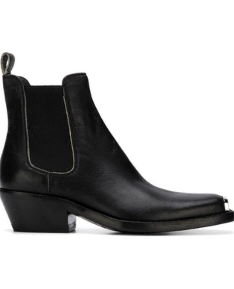 Calvin Klein 205W39NYC × Raf Simons Tex boot. 38 Size US 8 / IT 38 - 2 Thumbnail