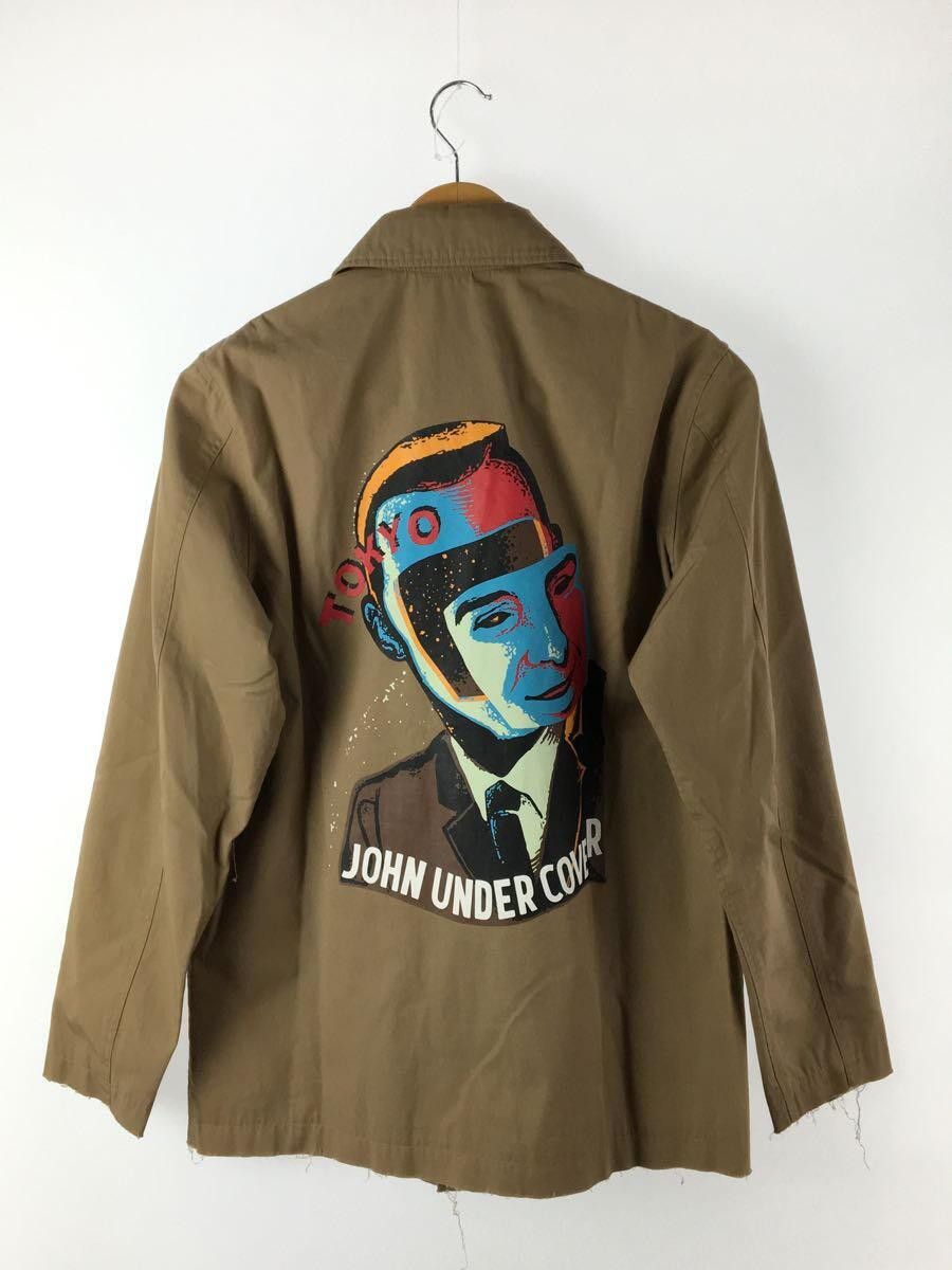 image of Undercover John Japan Exclusive Coach Jacket in Beige, Men's (Size Small)