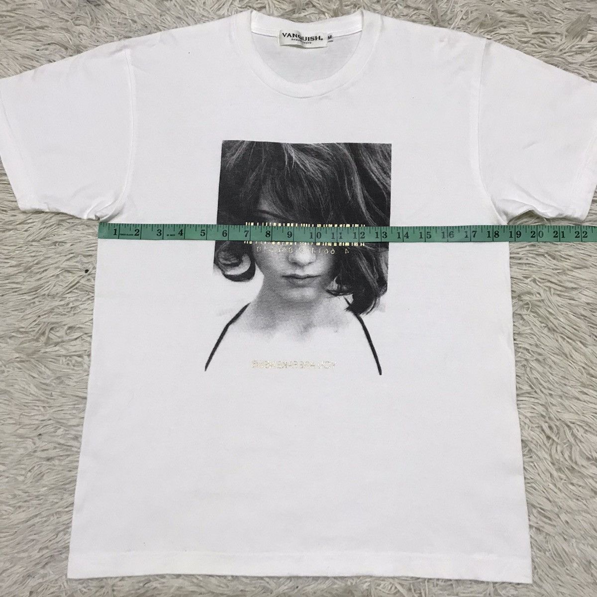 Japanese Brand Vanquish Phote Tee tshirt Size US S / EU 44-46 / 1 - 12 Thumbnail